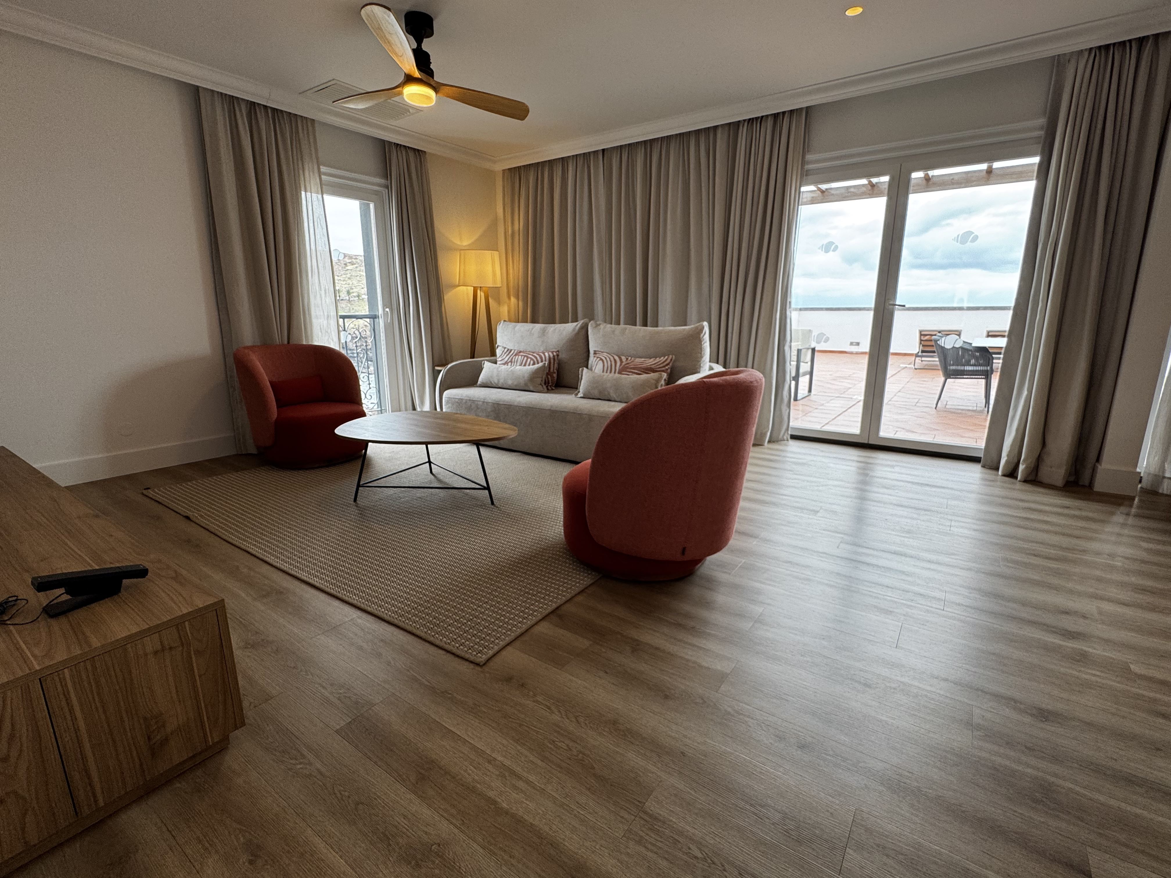 Dreams Madeira Hyatt All Inclusive living room low
