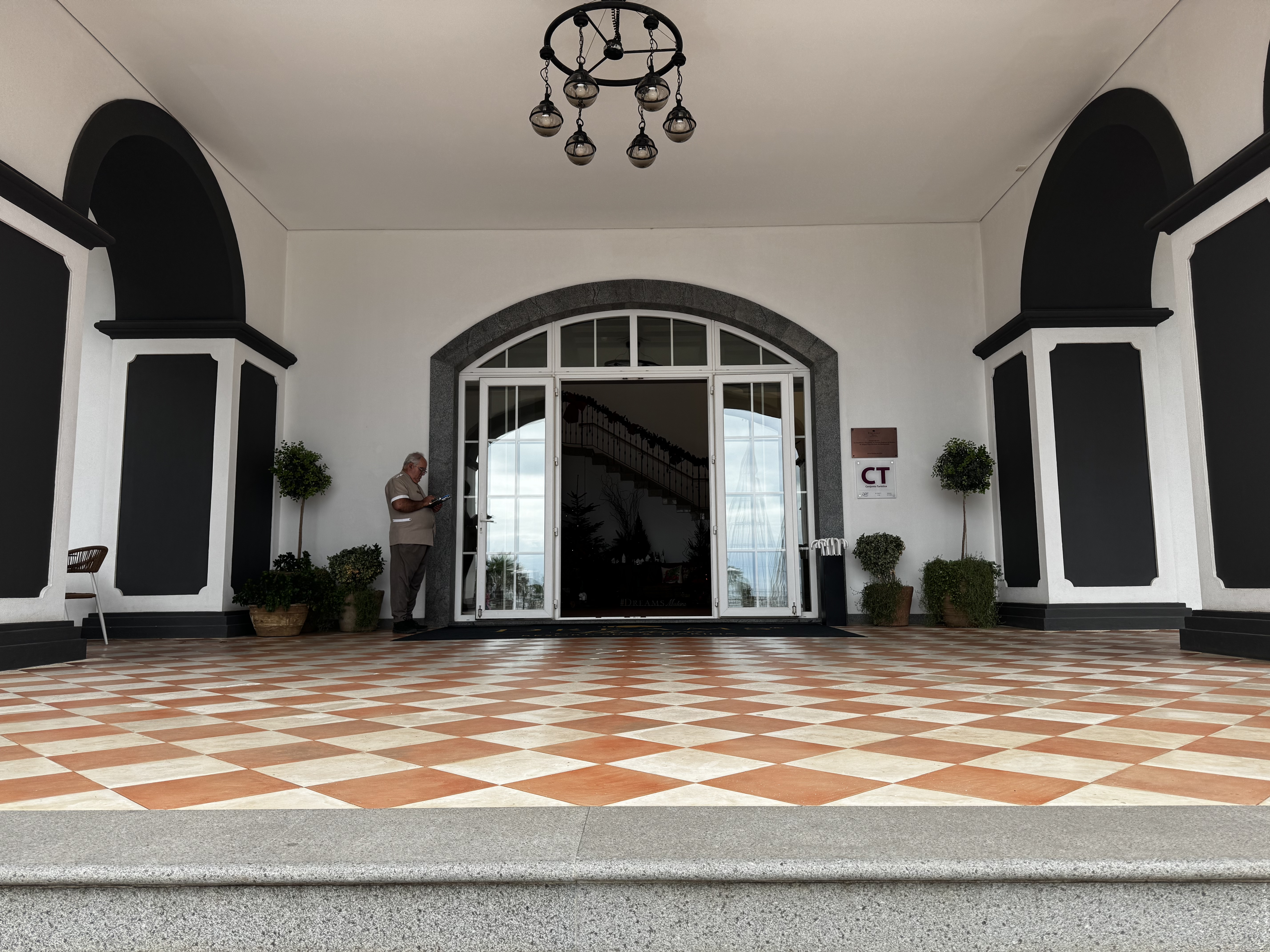 Dreams Madeira Hyatt All Inclusive lobby door
