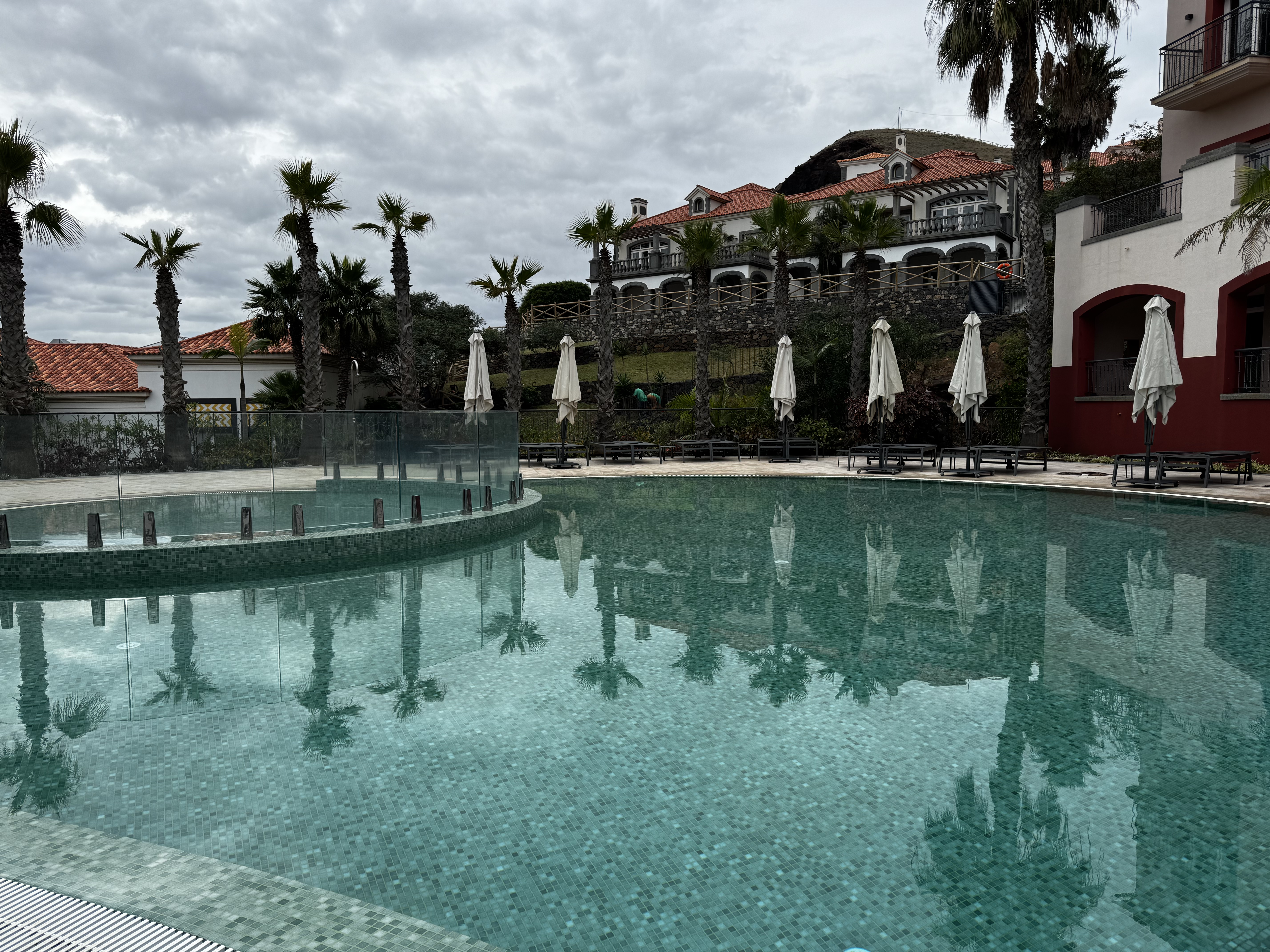 Dreams Madeira Hyatt All Inclusive pool
