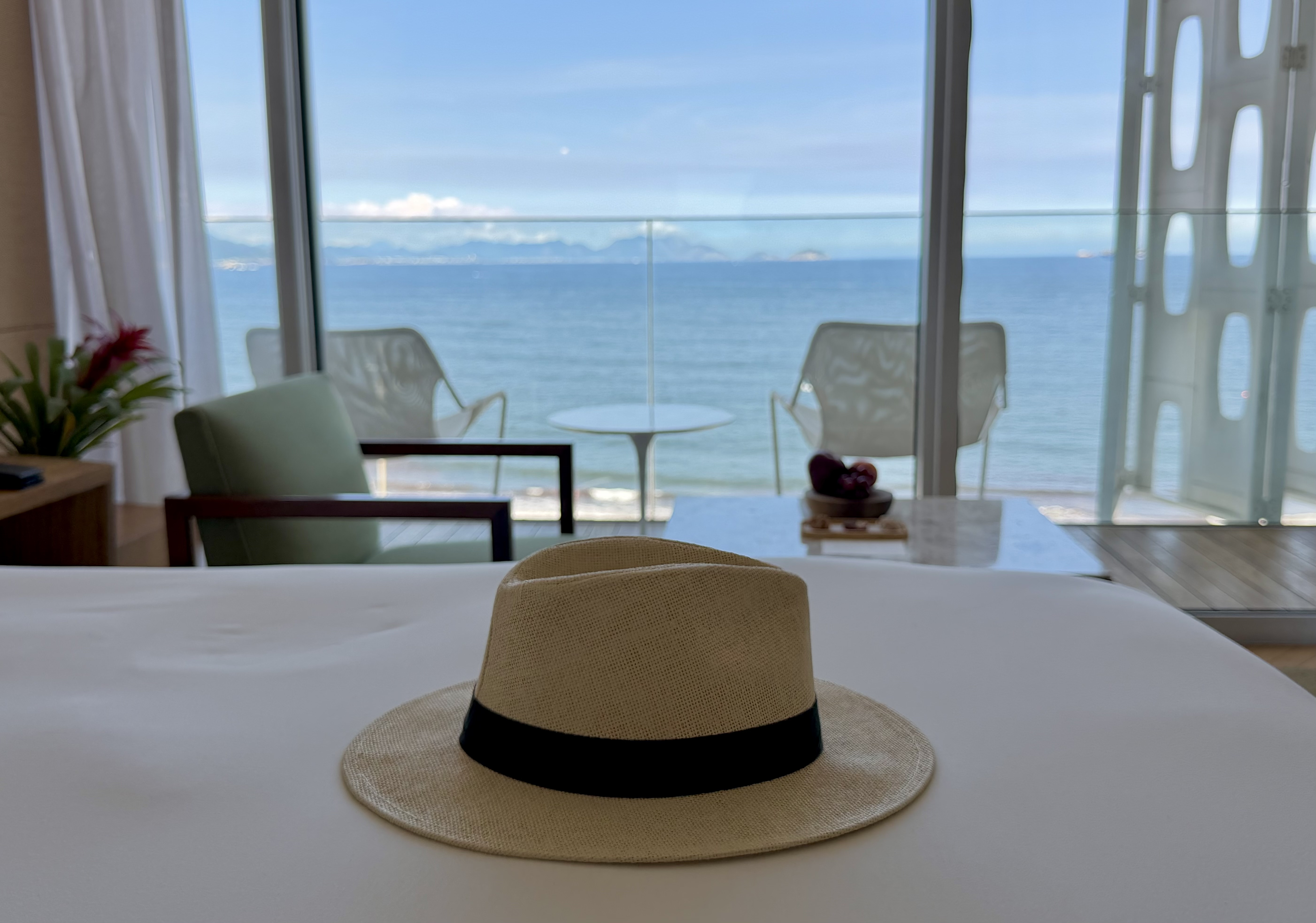 Emiliano Rio Ocean Deluxe panama hat