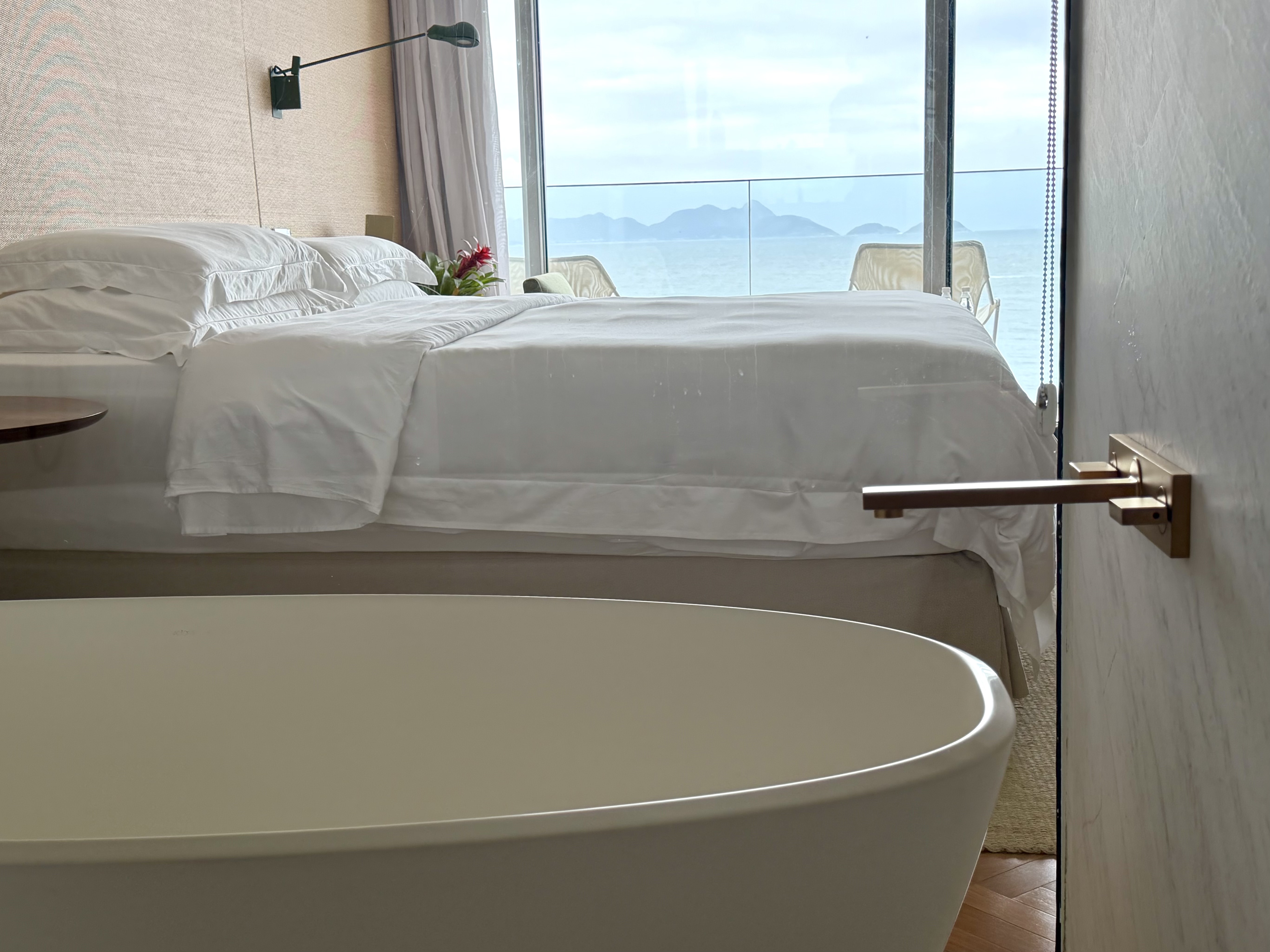 Emiliano Rio Ocean Deluxe view from bath