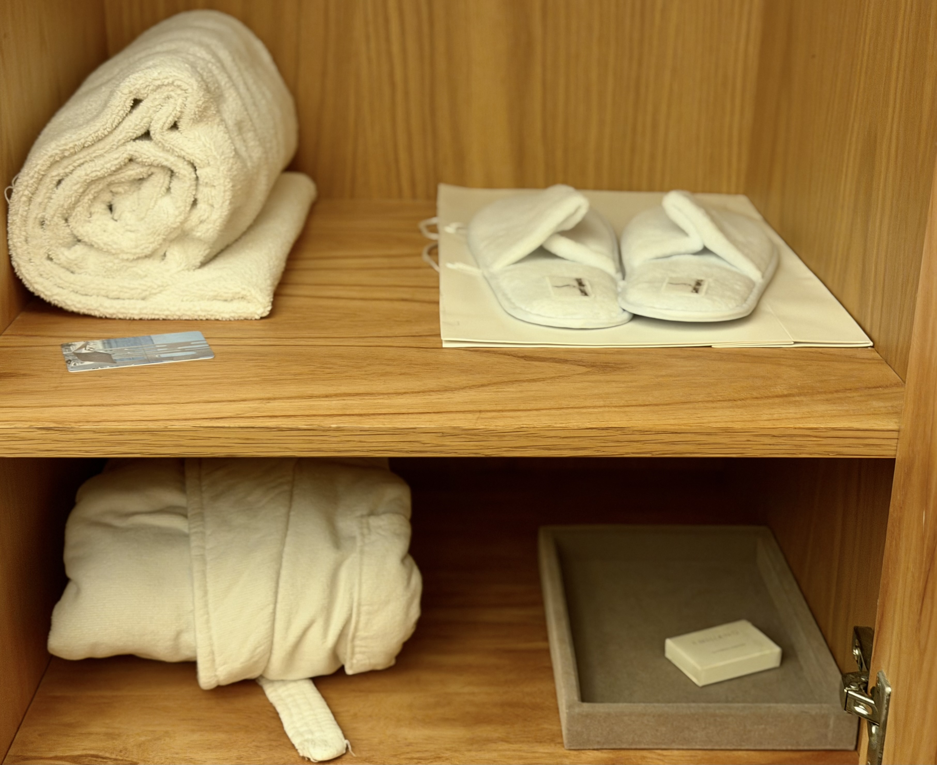 Emiliano Rio Santapele spa amenities