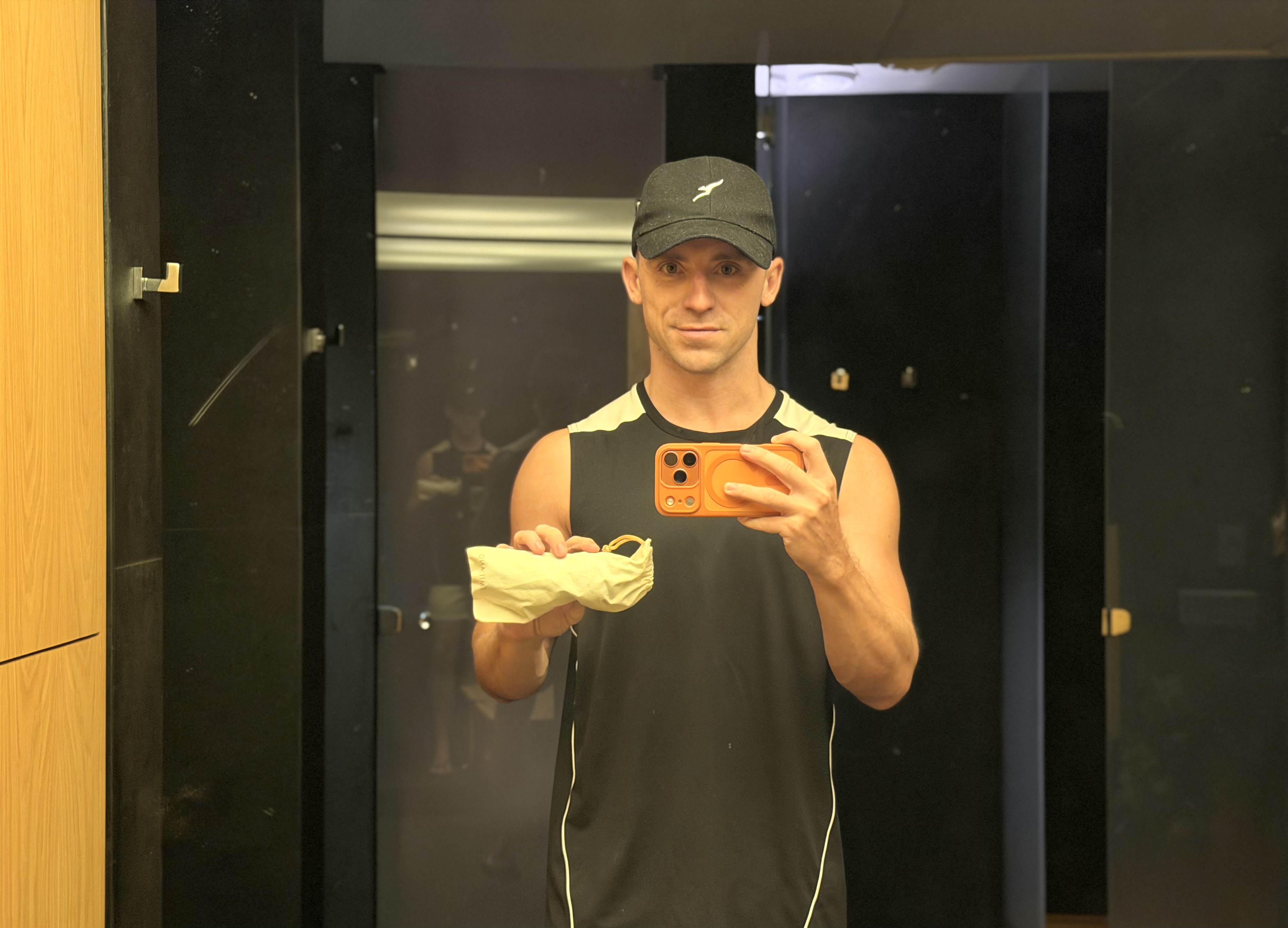 Emiliano Rio Santapele spa changing room