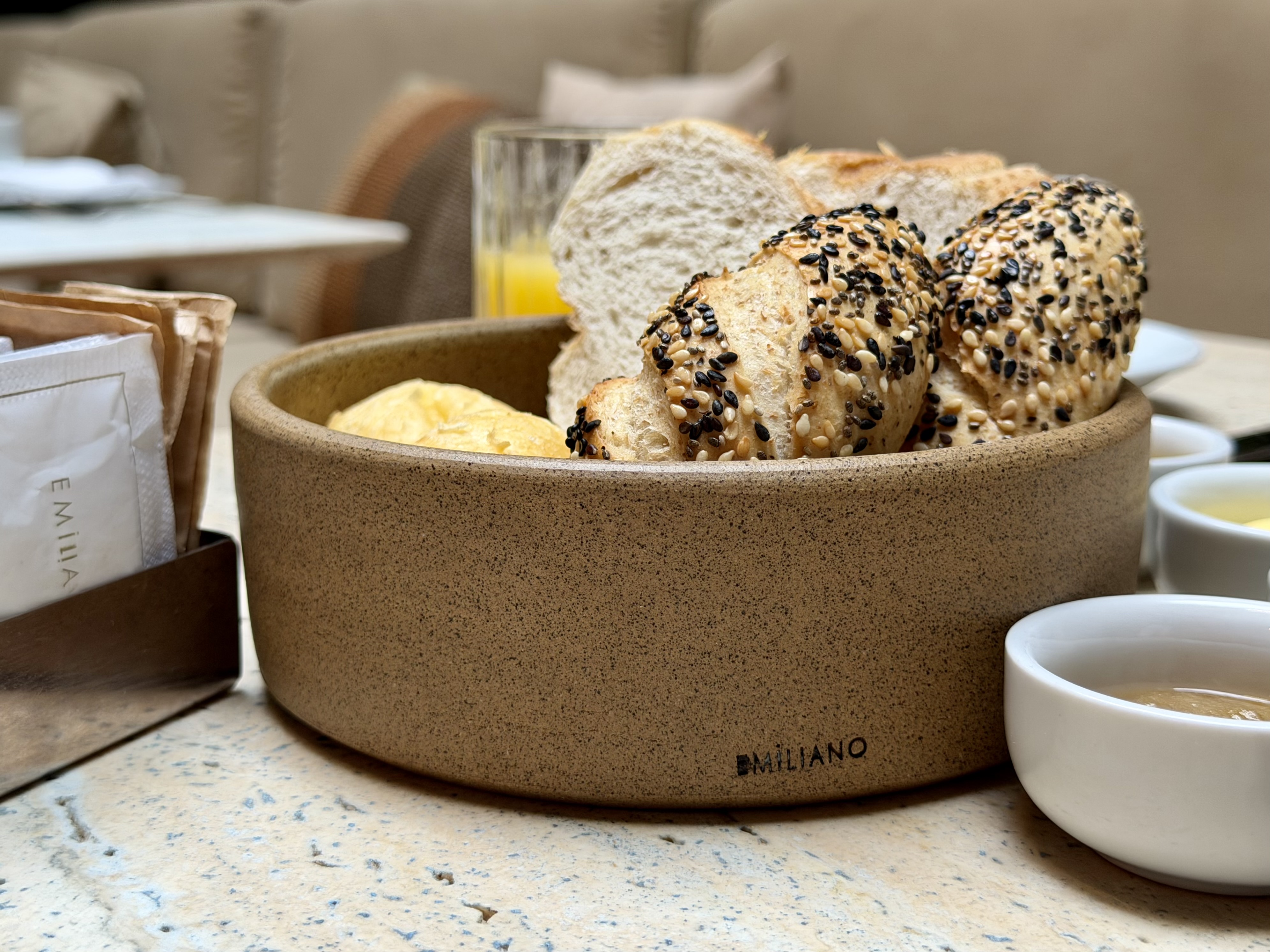 Emiliano Rio breakfast breads