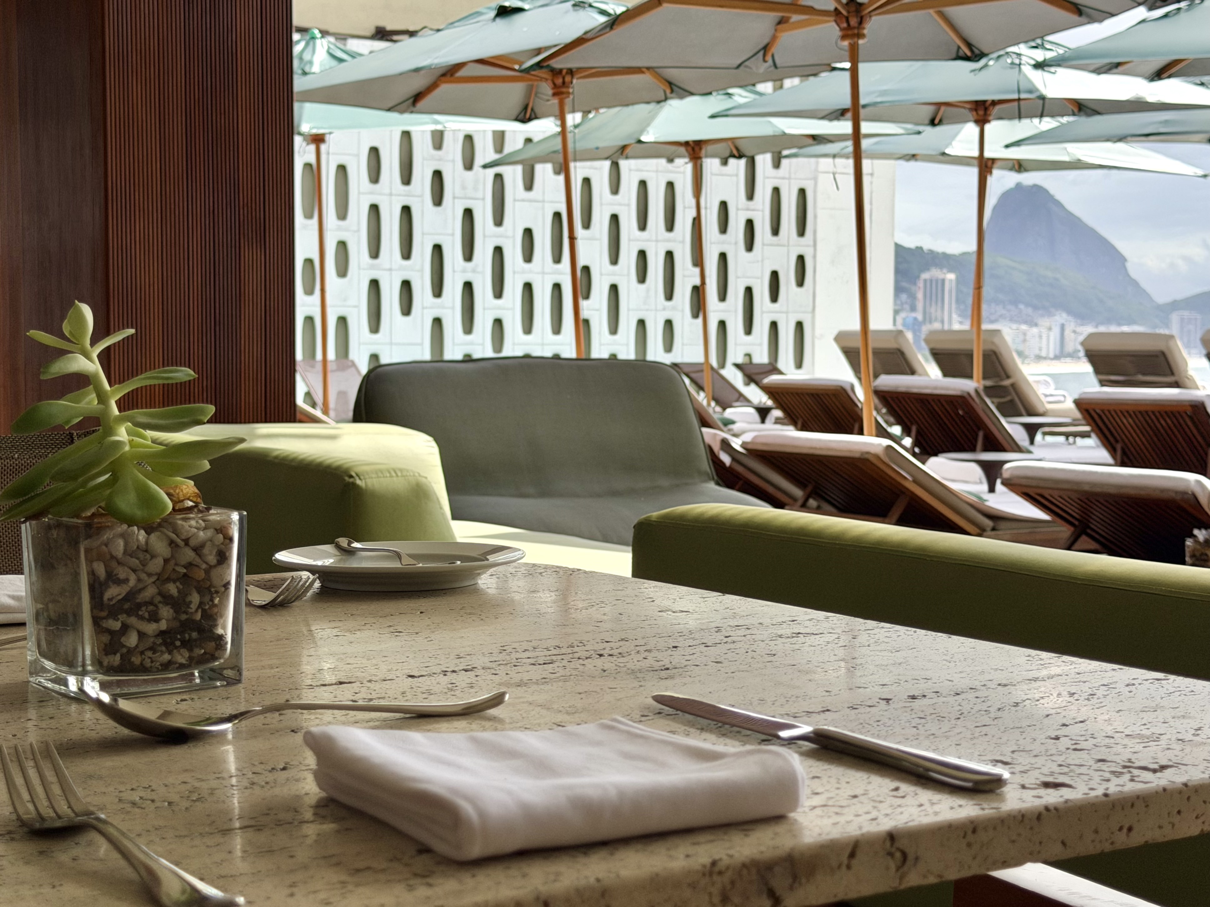Emiliano Rio rooftop restaurant view
