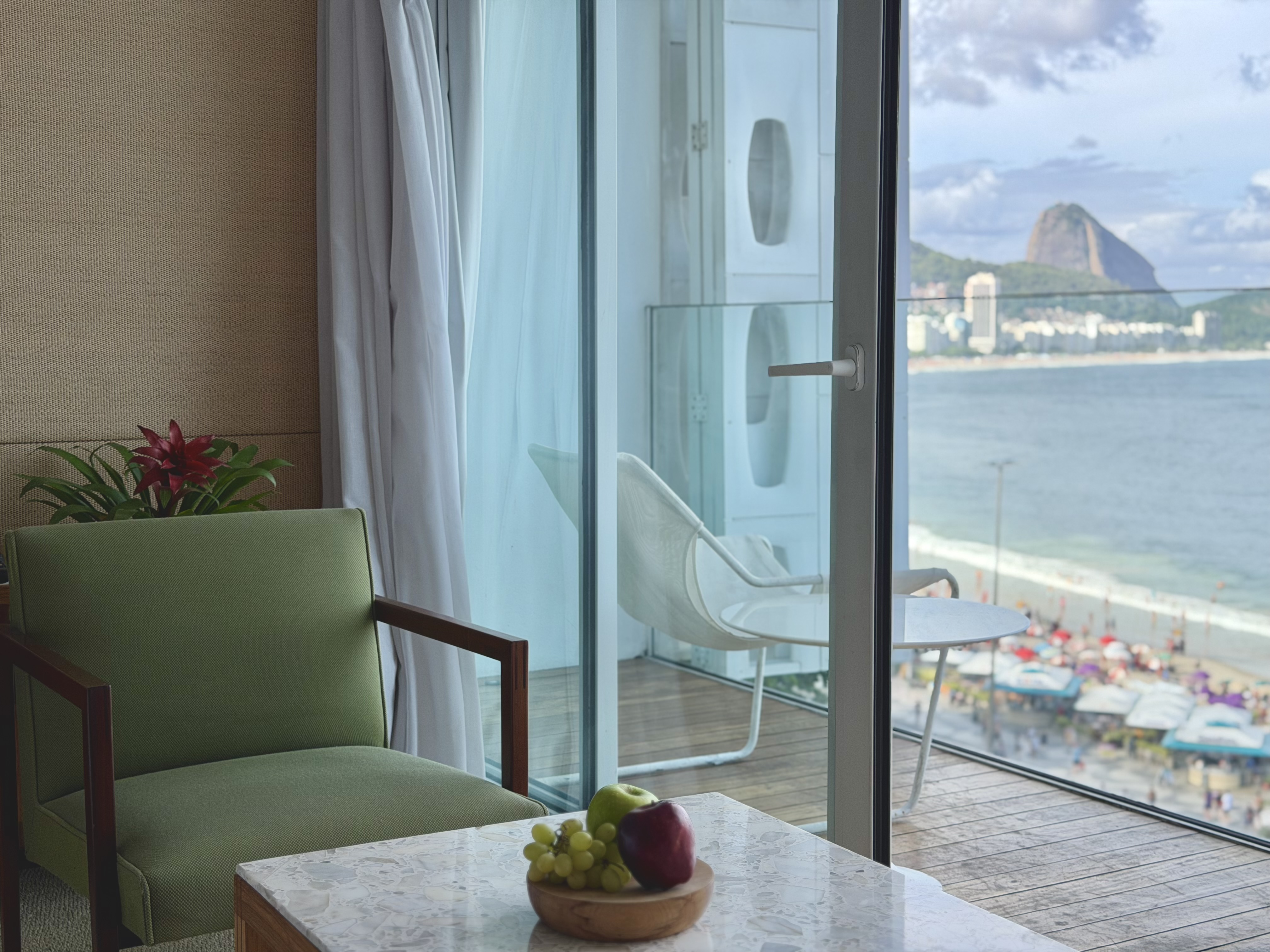 Emiliano Rio view from ocean deluxe 81