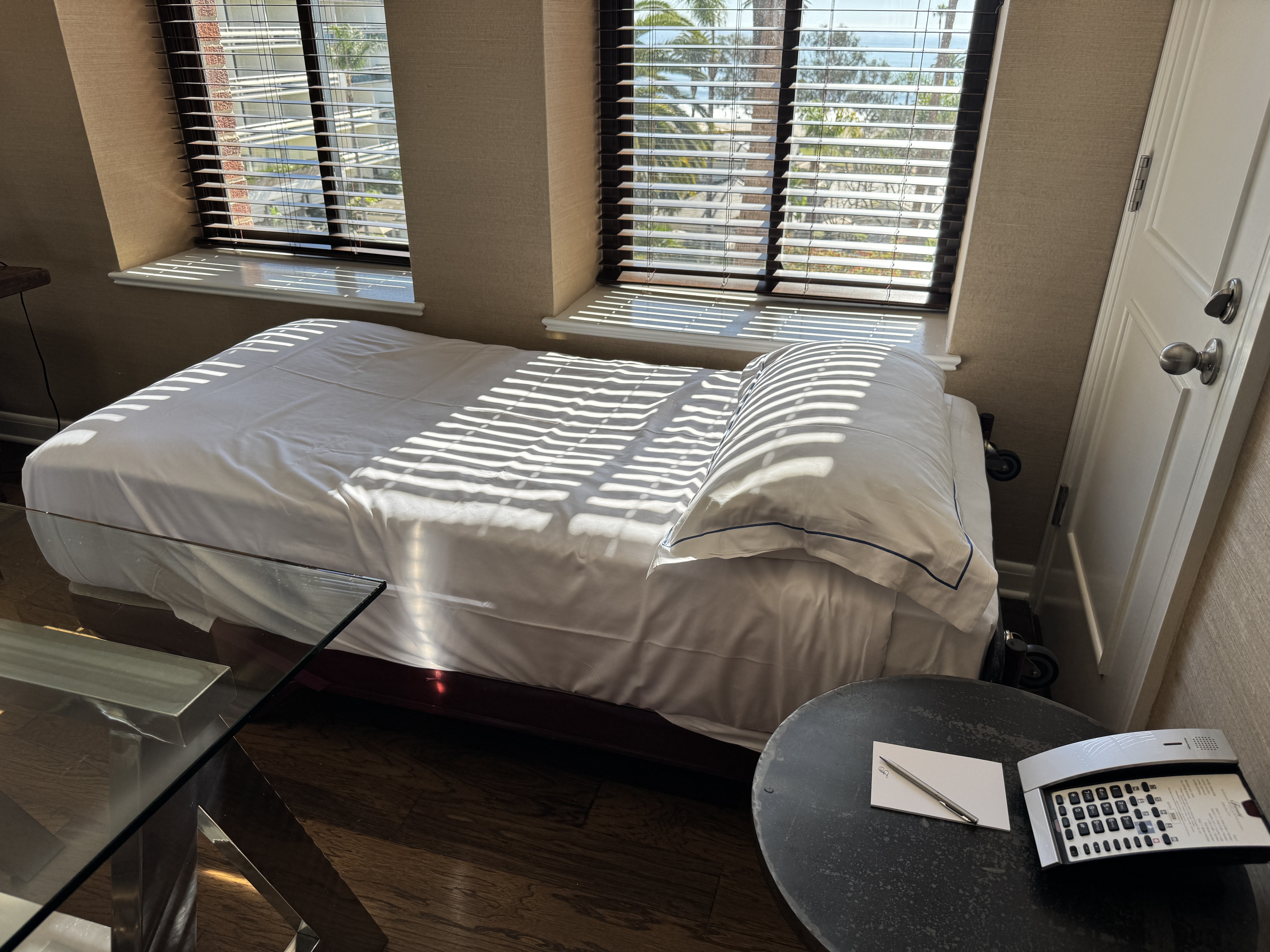 Fairmont Miramar Ocean View Suite rollaway