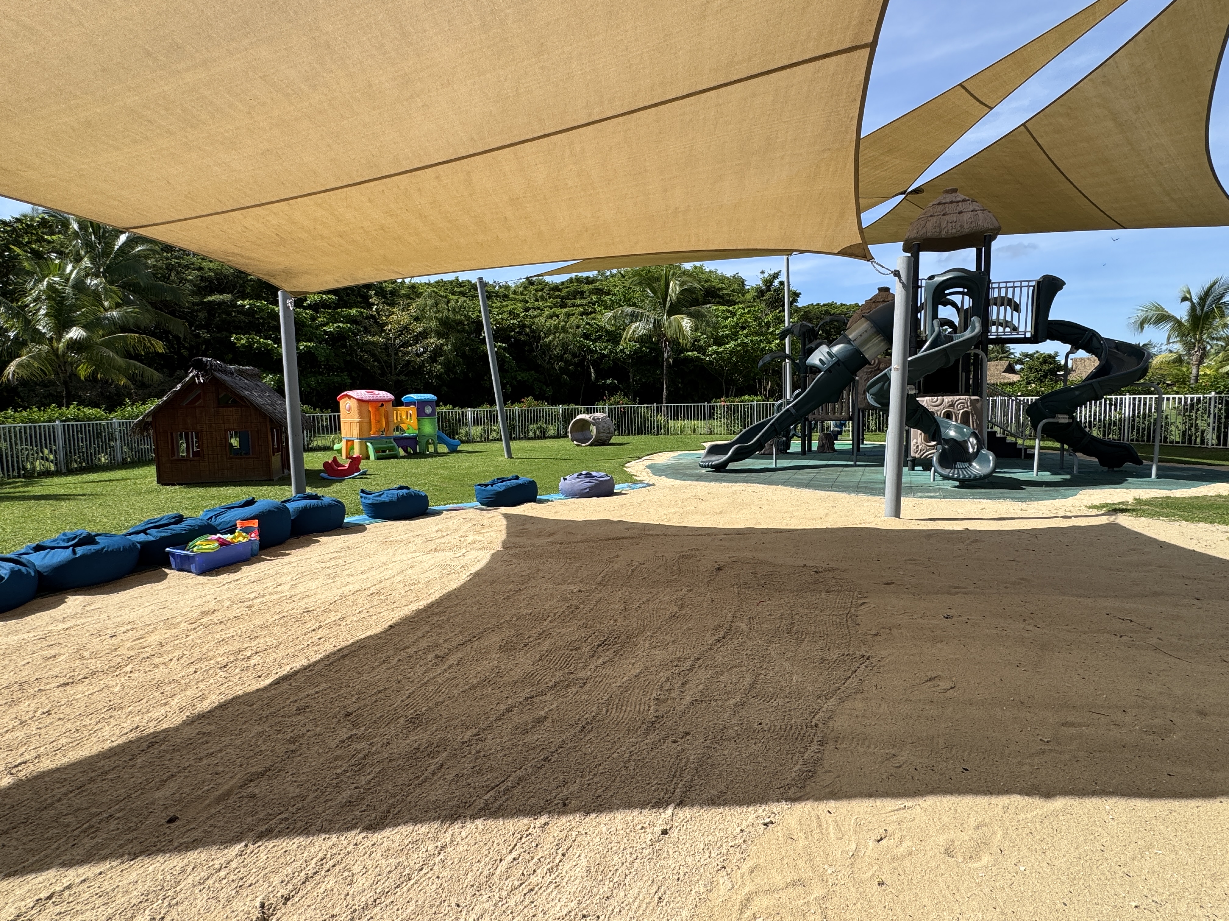 Fiji Marriott Resort Momi Bay kids club playground