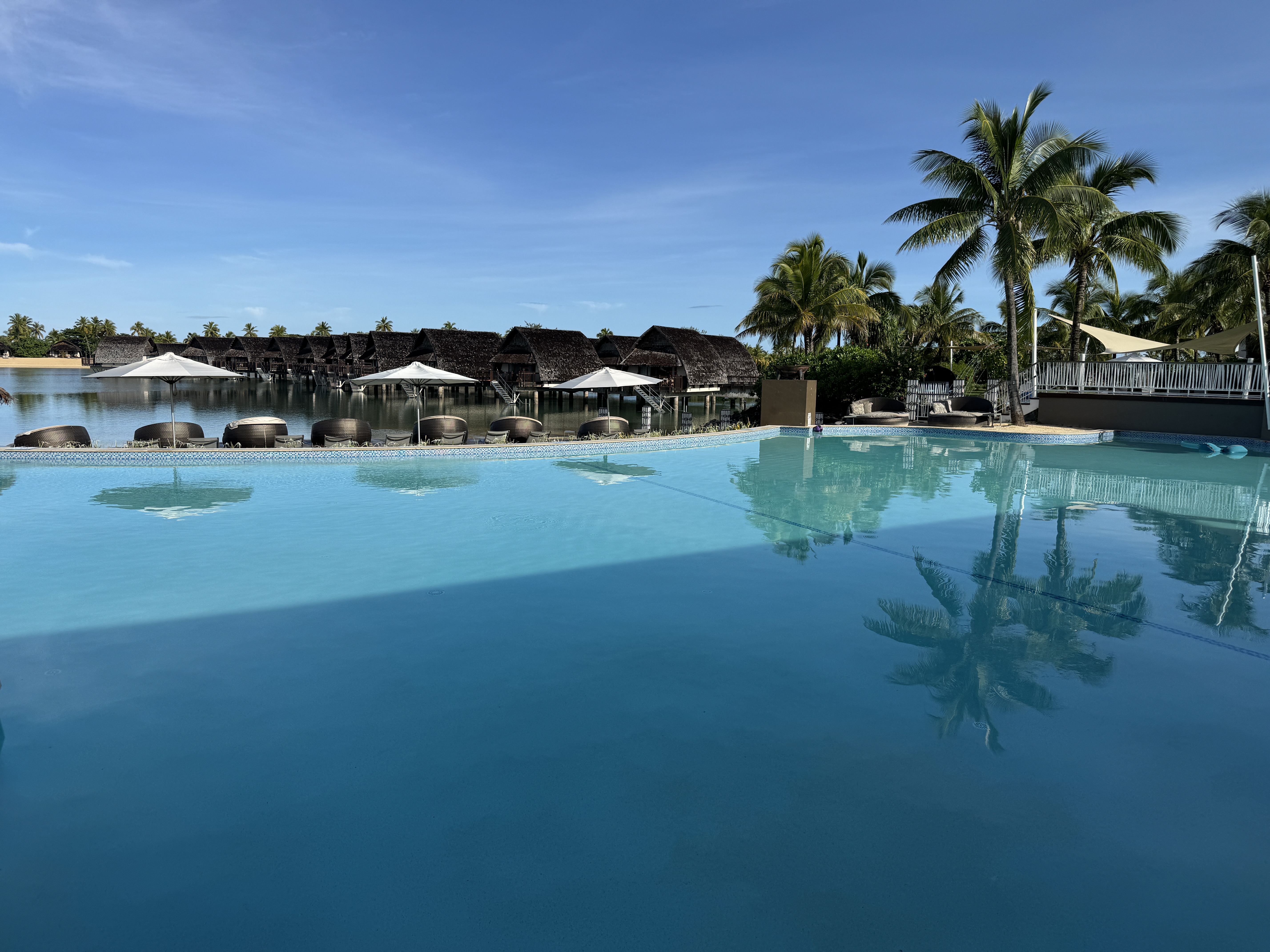 Fiji Marriott Resort Momi Bay main pool