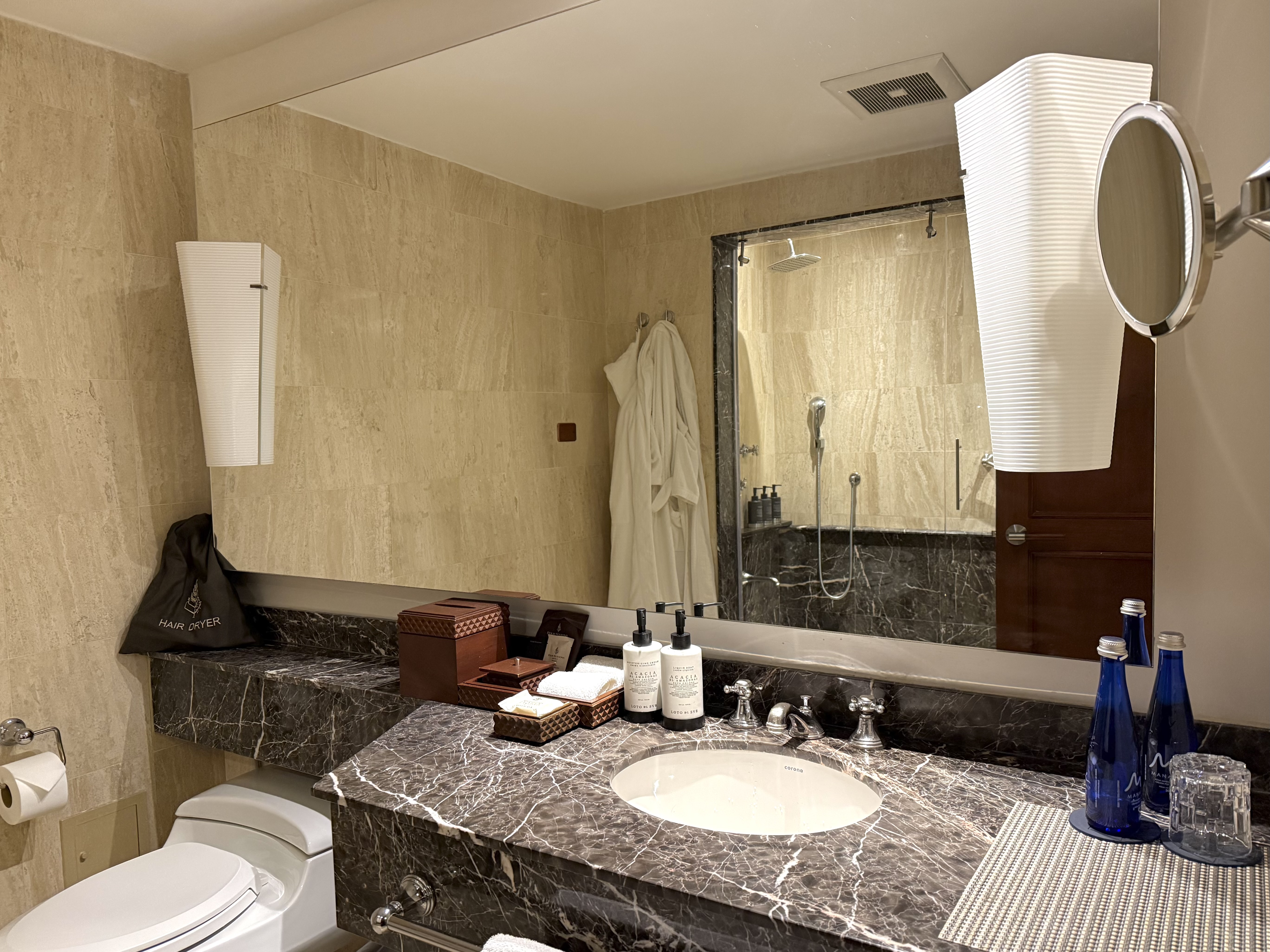 Four Seasons Casa Medina Bogota room bathroom Four Seasons Casa Medina Bogota room bathroom