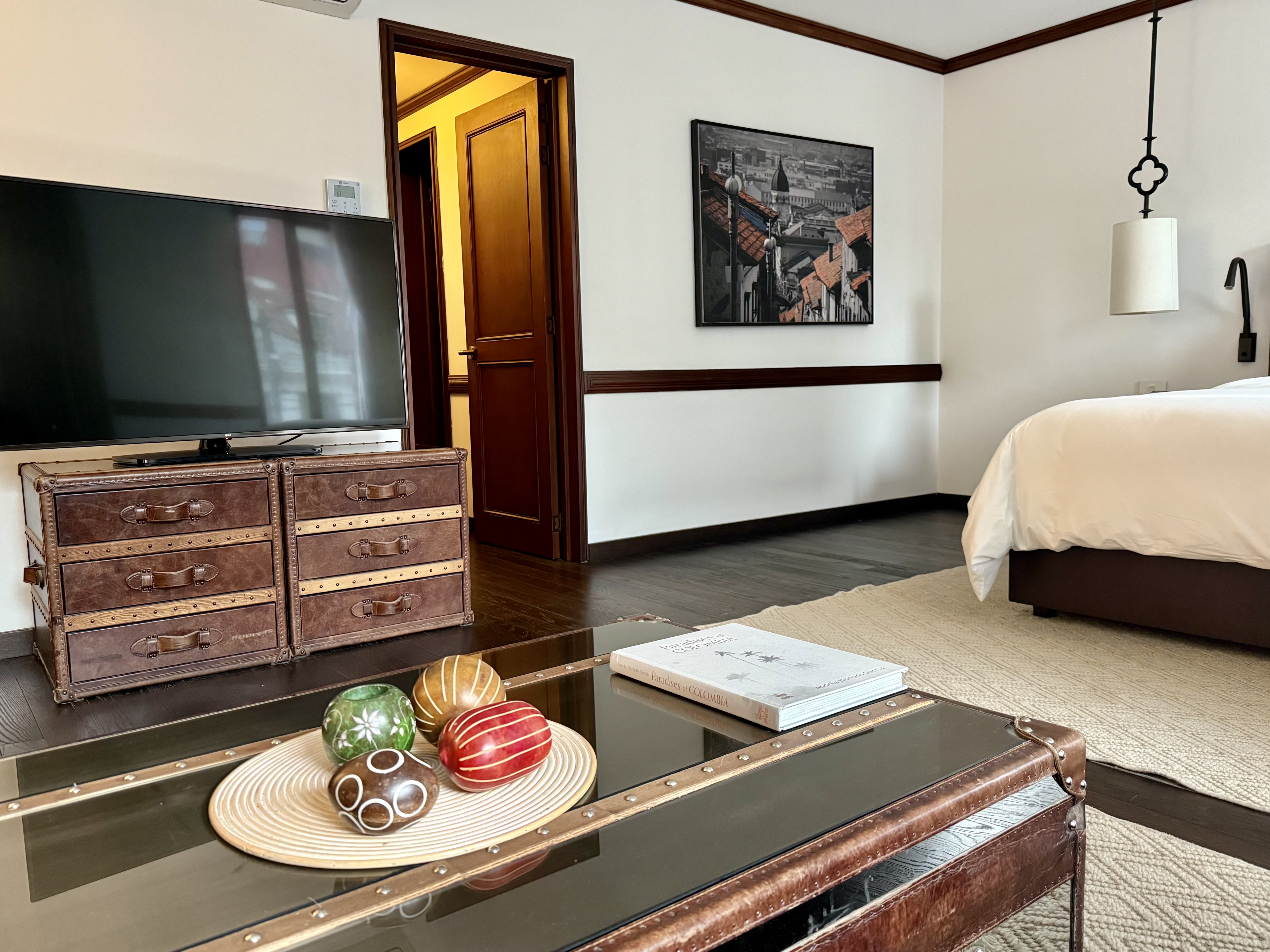 Four Seasons Casa Medina Bogota room view Four Seasons Casa Medina Bogota room view