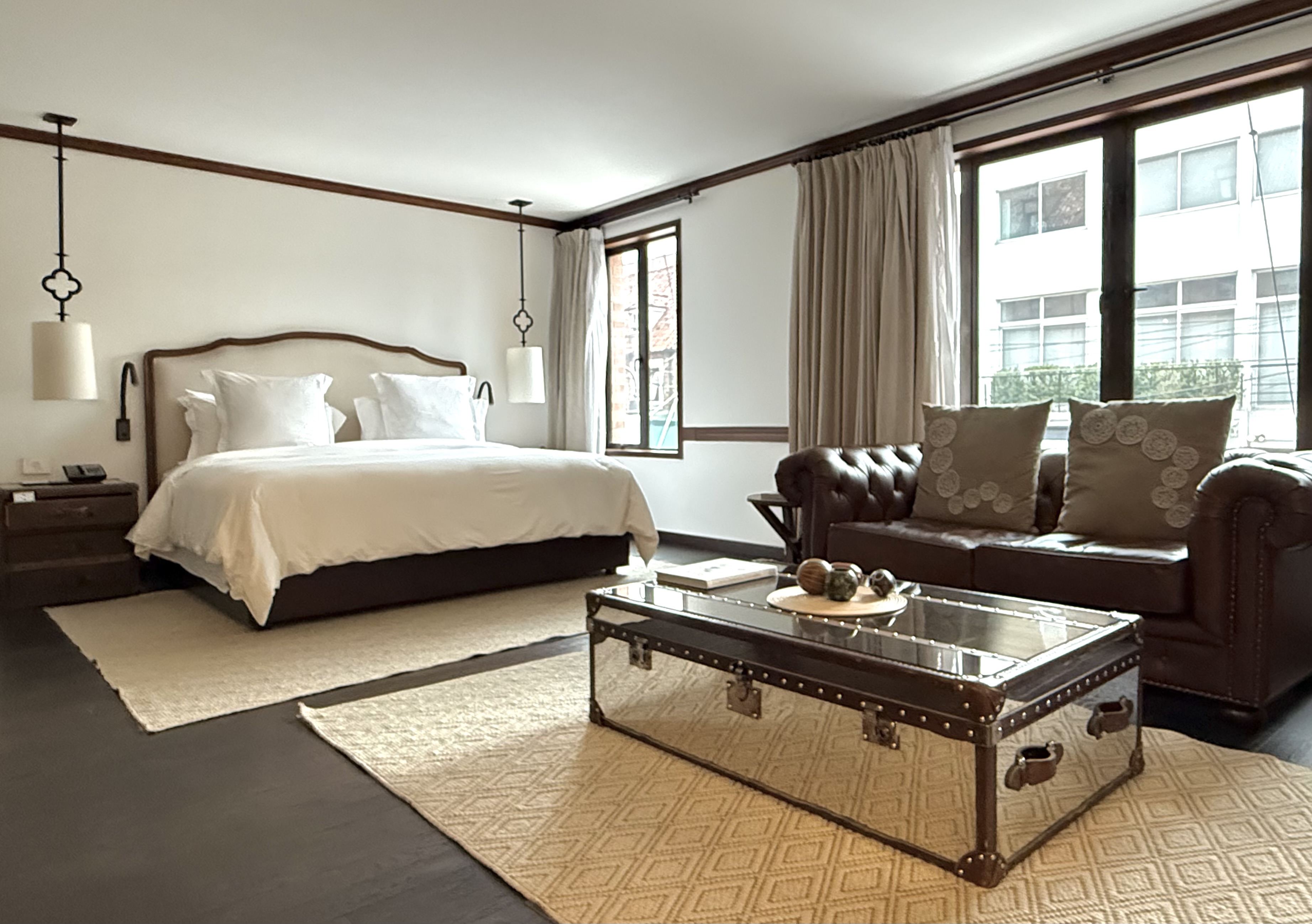 Four Seasons Casa Medina Bogota room wide angle Four Seasons Casa Medina Bogota room wide angle