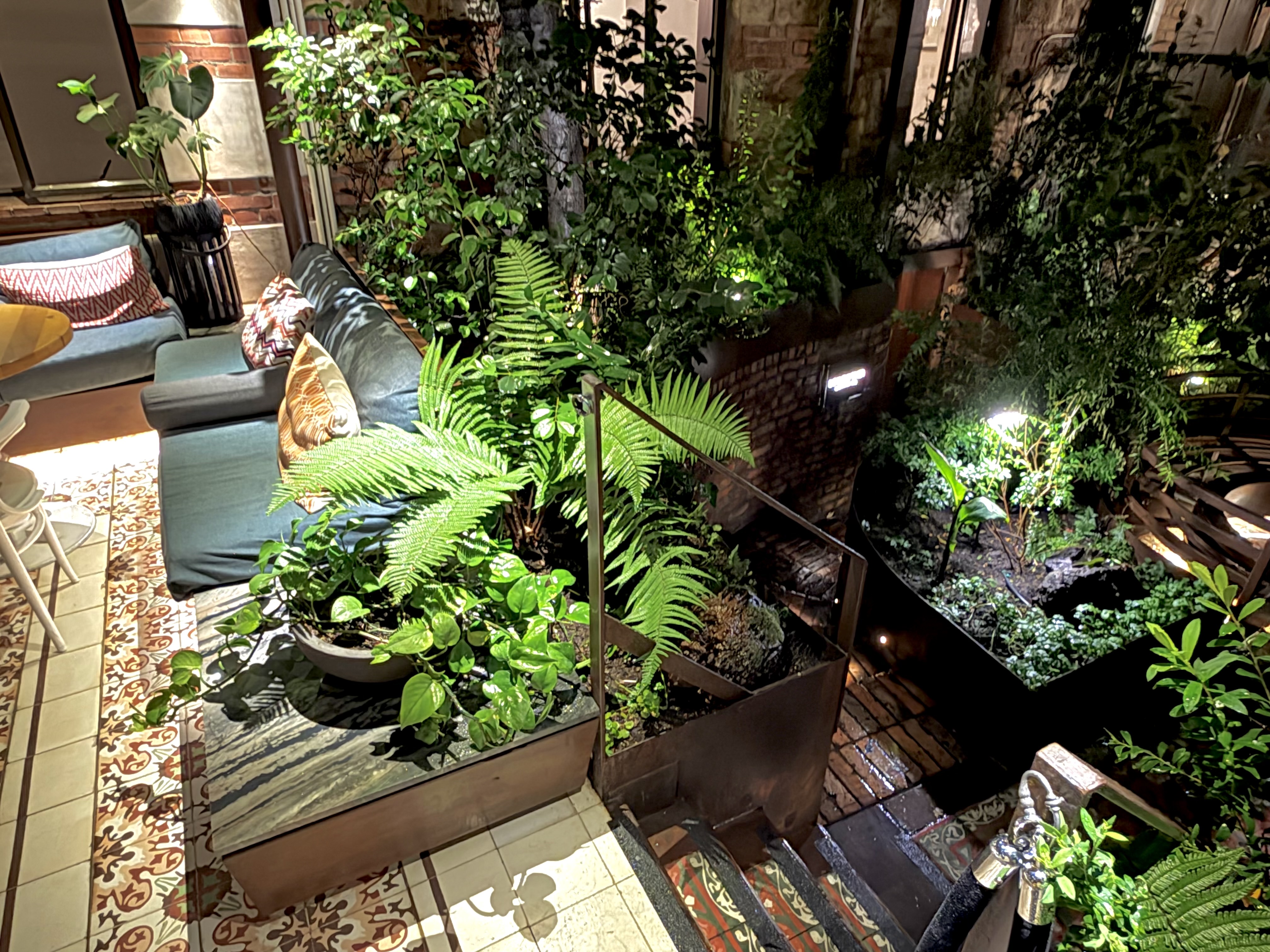 Four Seasons Casa Medina Bogota speakeasy entrance Four Seasons Casa Medina Bogota speakeasy entrance