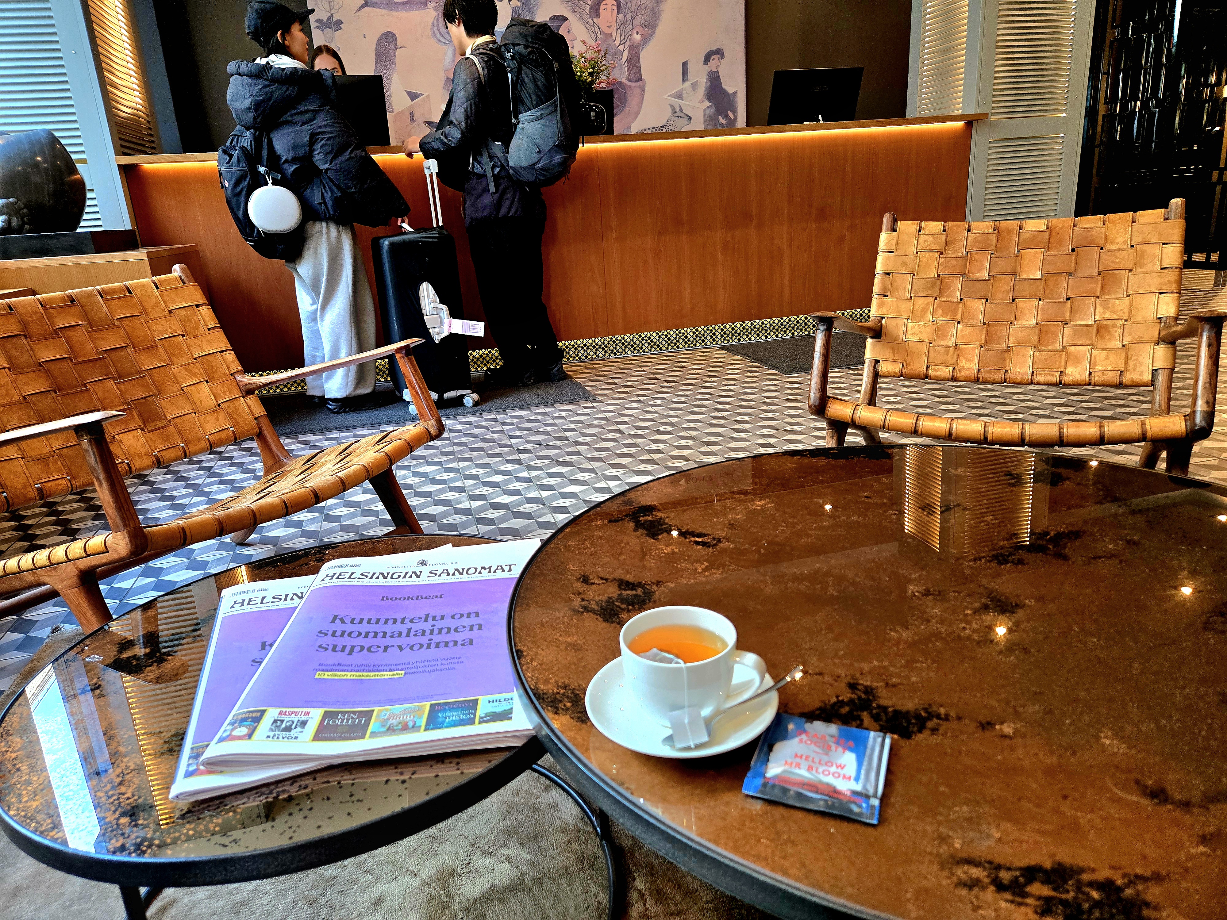 Free Cup of Tea at Strawberry Hotel Free Cup of Tea at Strawberry Hotel