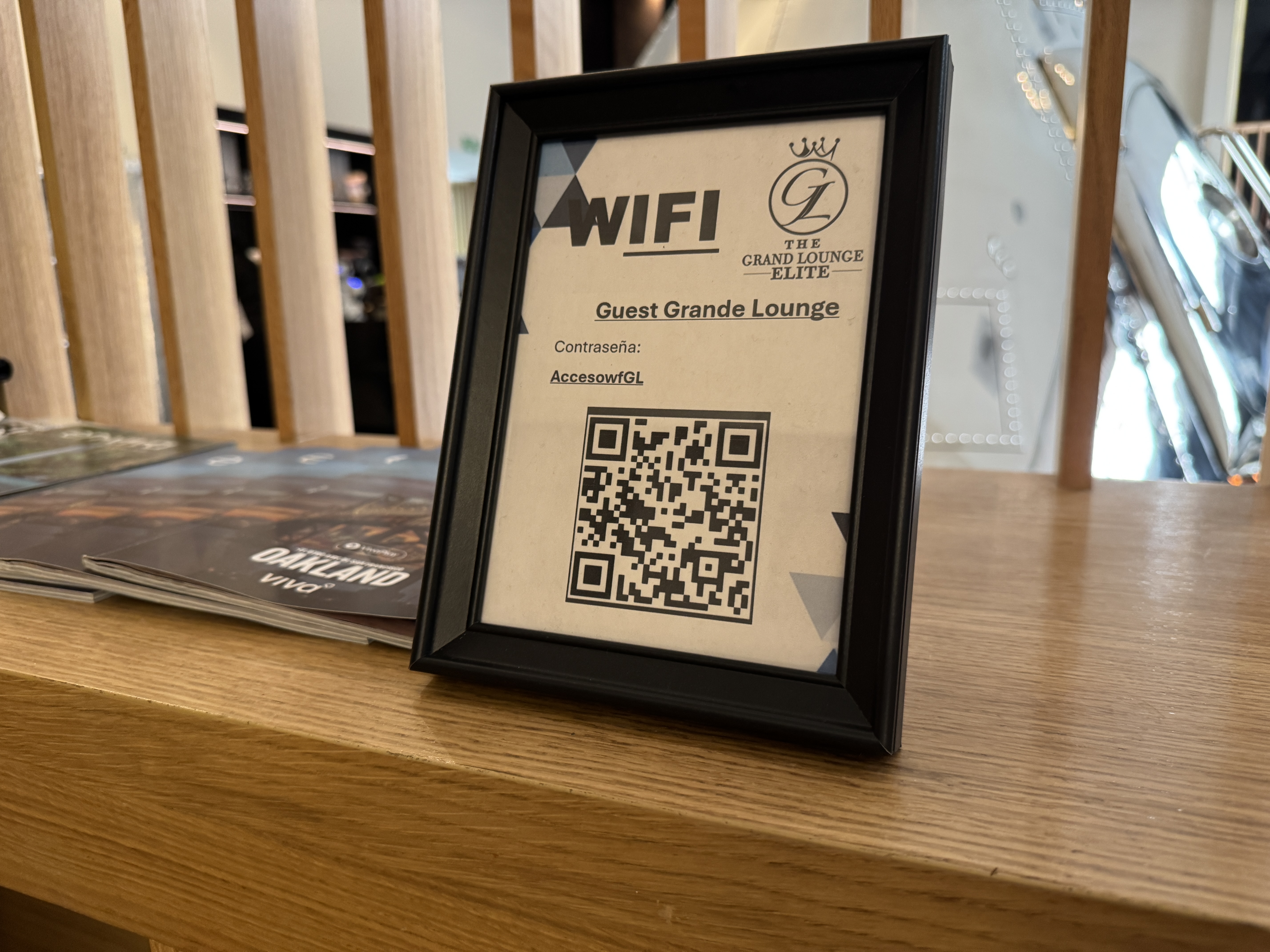 Grand Lounge Elite MEX Wi Fi