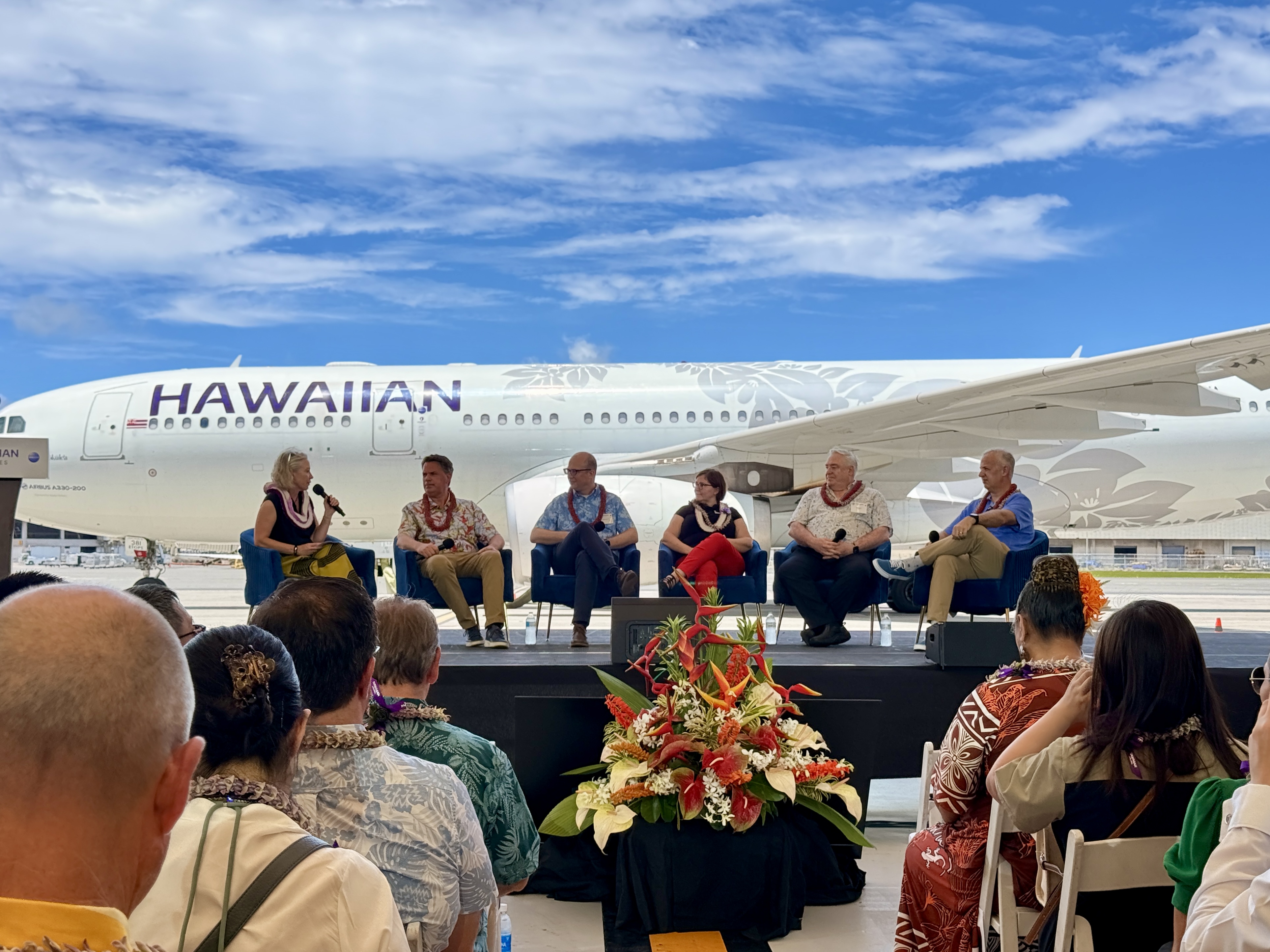 Hawaiian Airlines HNL Event Panel Discussion Hawaiian Airlines HNL Event Panel Discussion