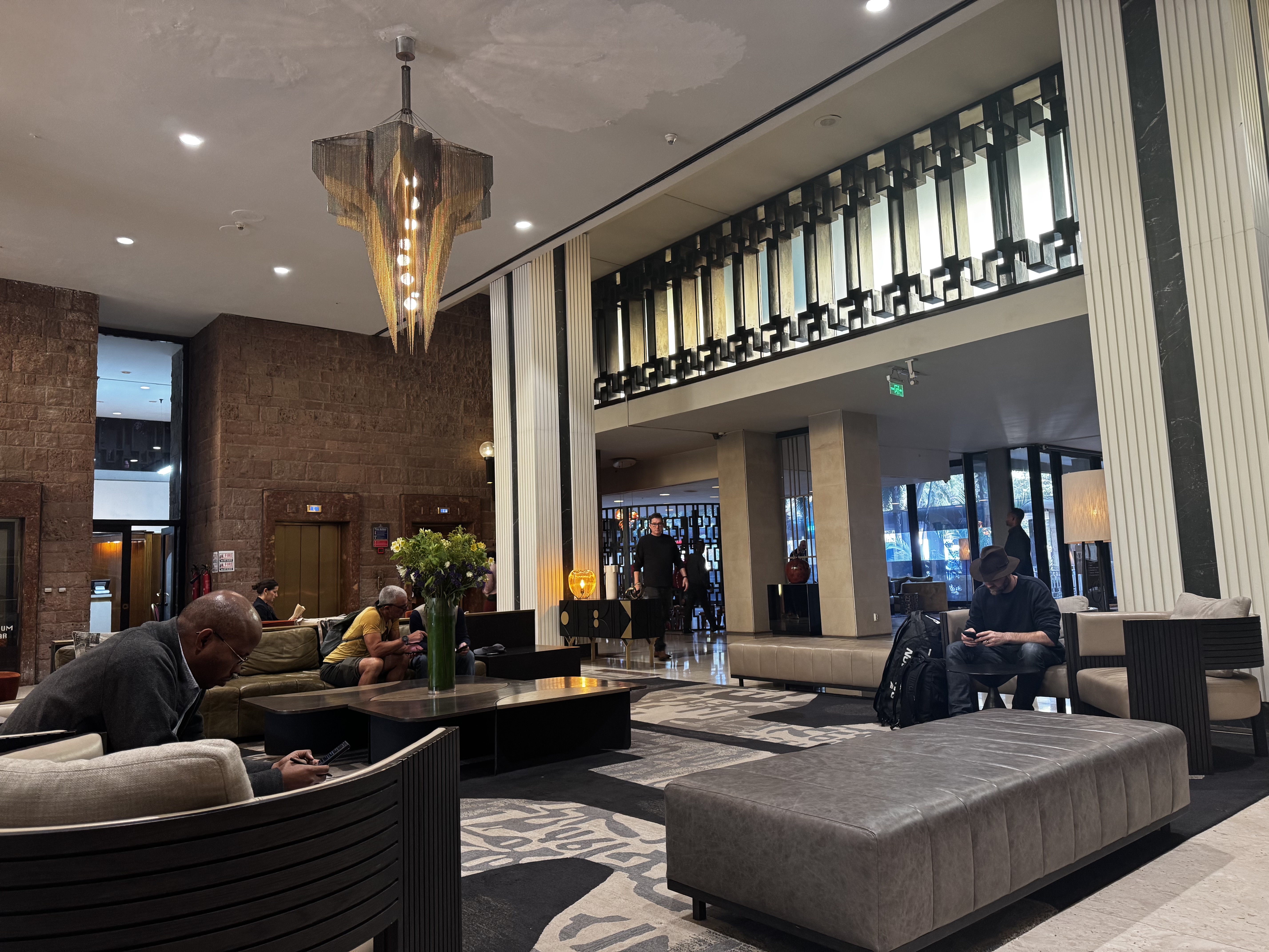 Hilton Addis Ababa lobby