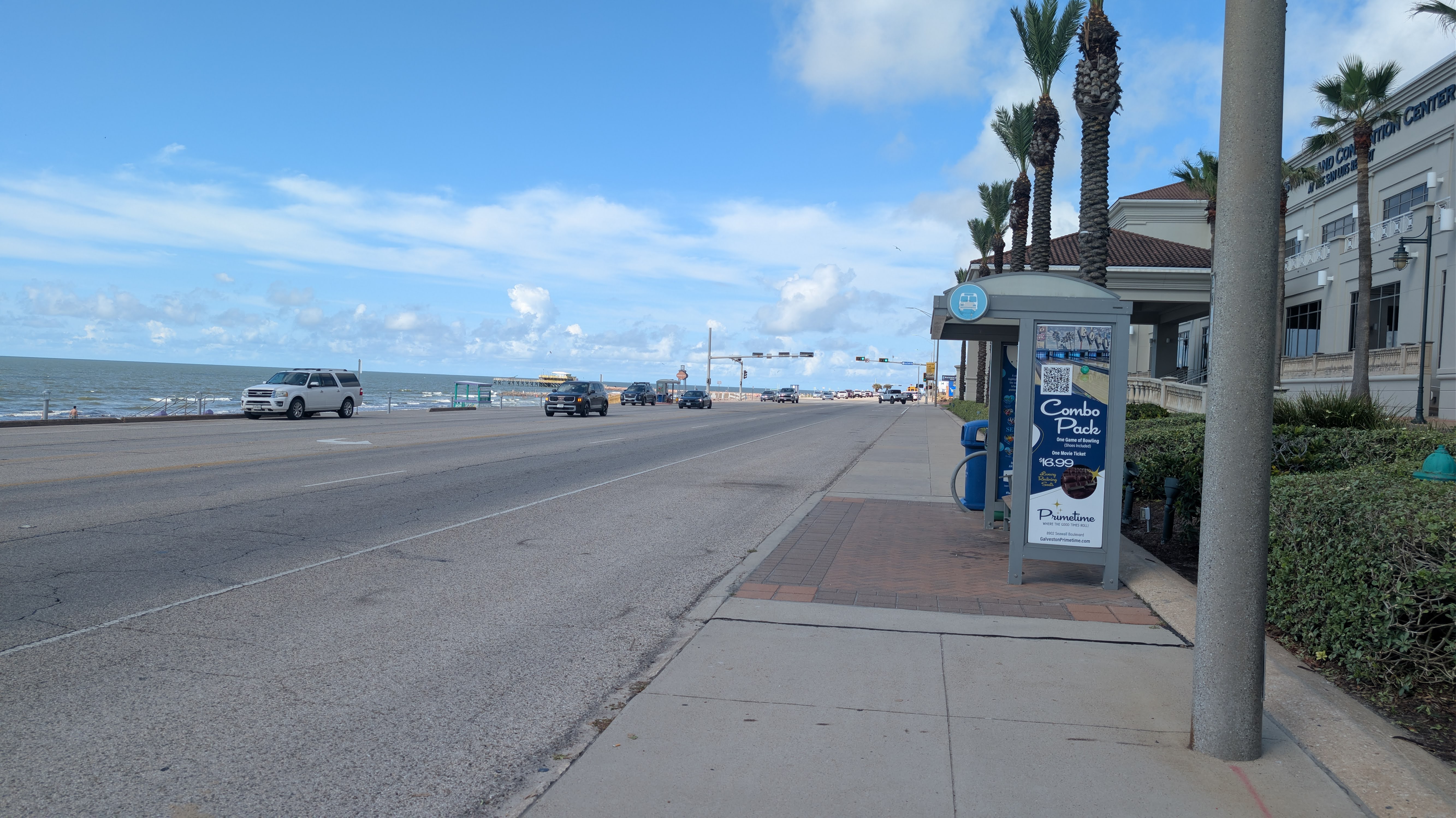 Hilton Galveston Island Resort beach walk