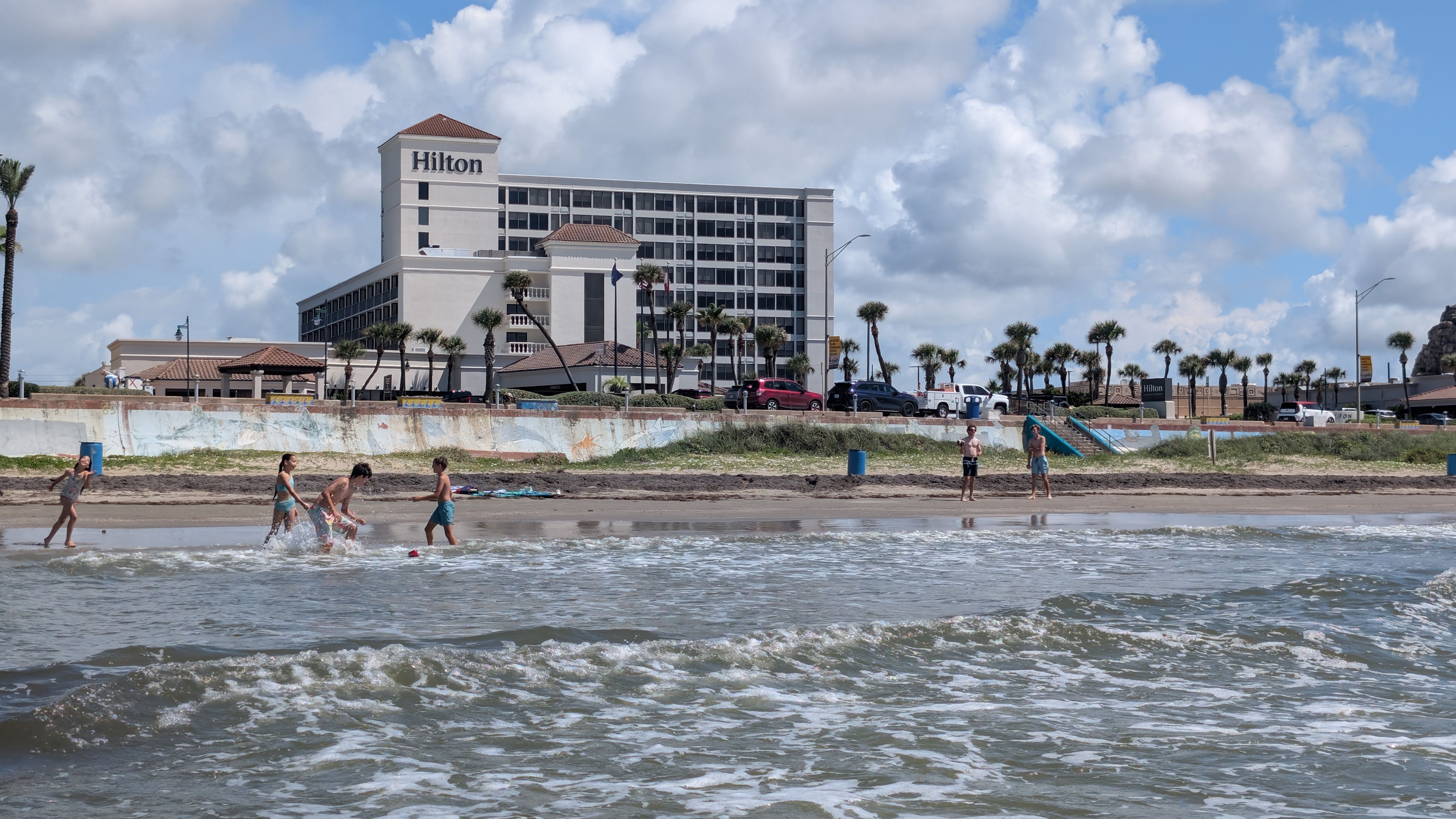 Hilton Galveston Island Resort beach