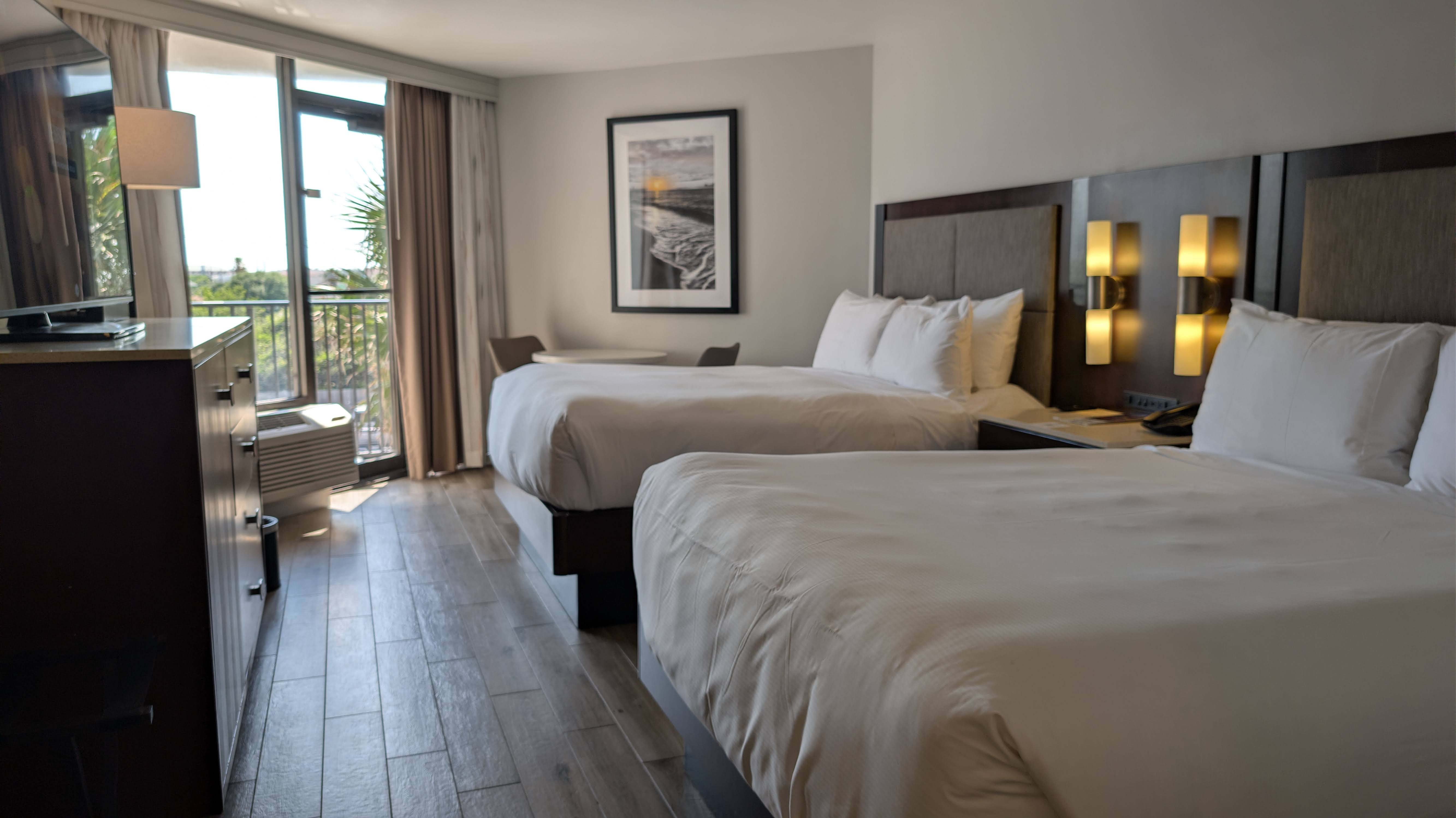 Hilton Galveston Island Resort guest room