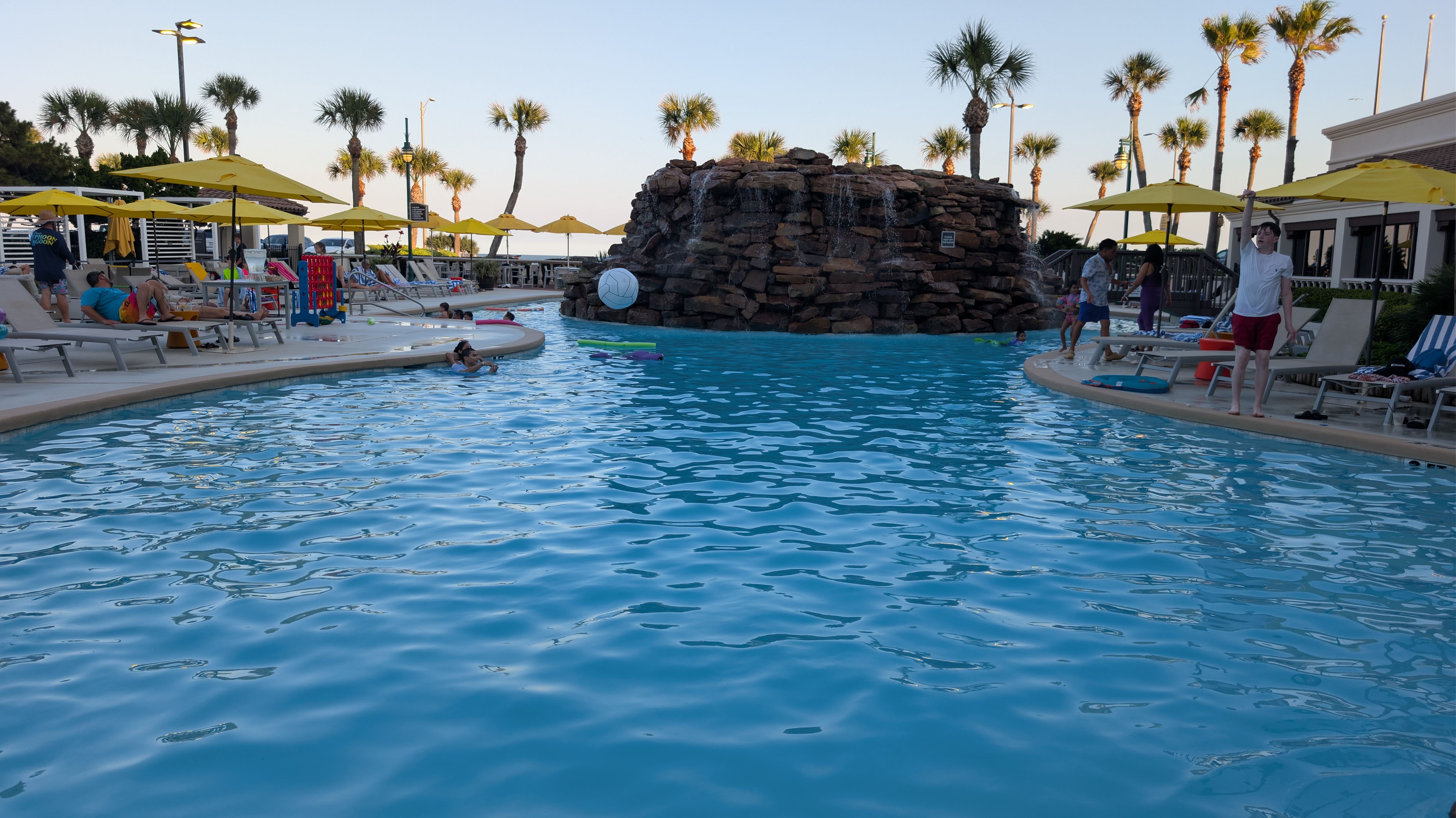 Hilton Galveston Island Resort pool