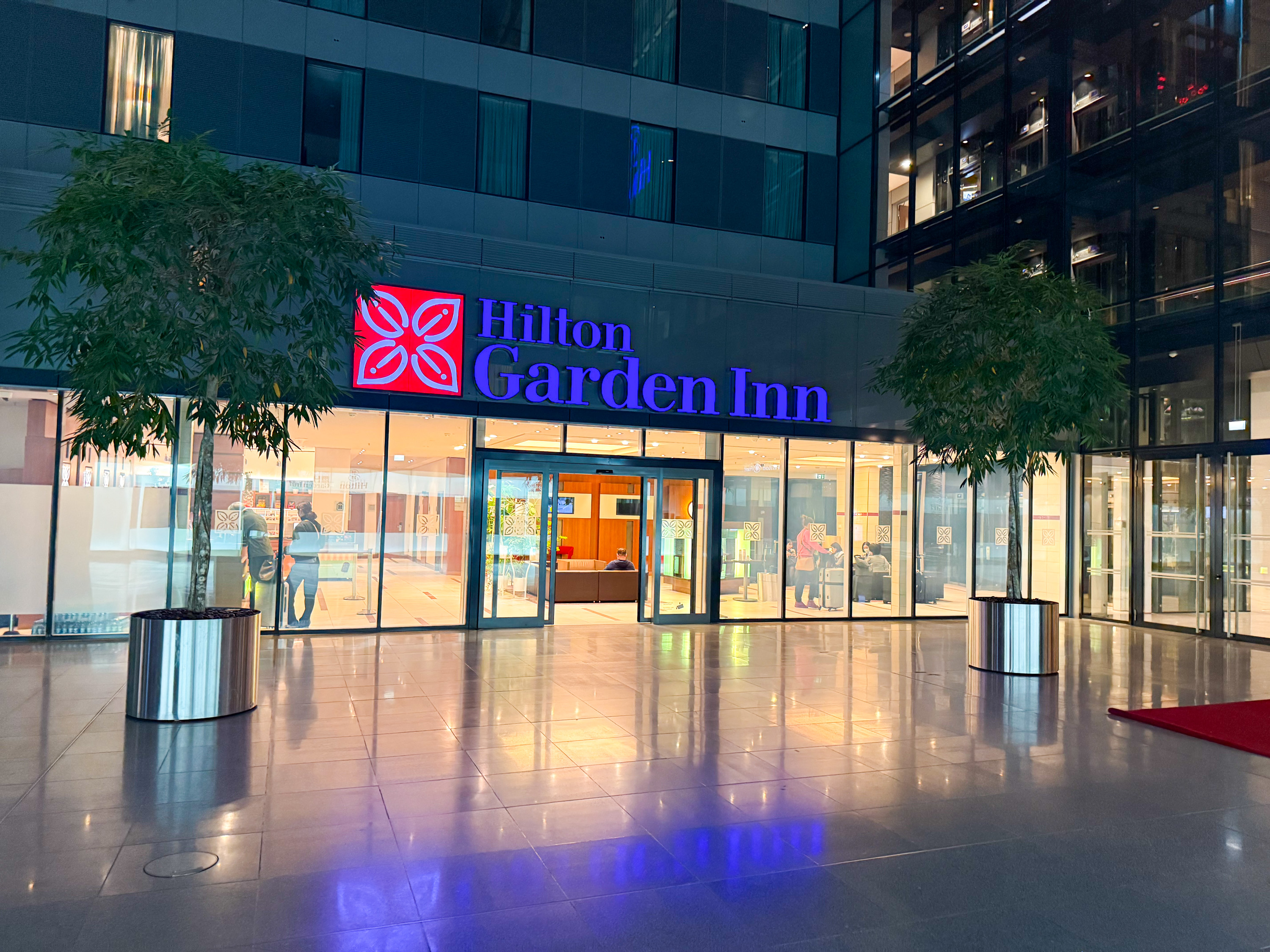 Hilton Garden Inn Frankfurt Airport Image Credit Alex Miller Hilton Garden Inn Frankfurt Airport Image Credit Alex Miller