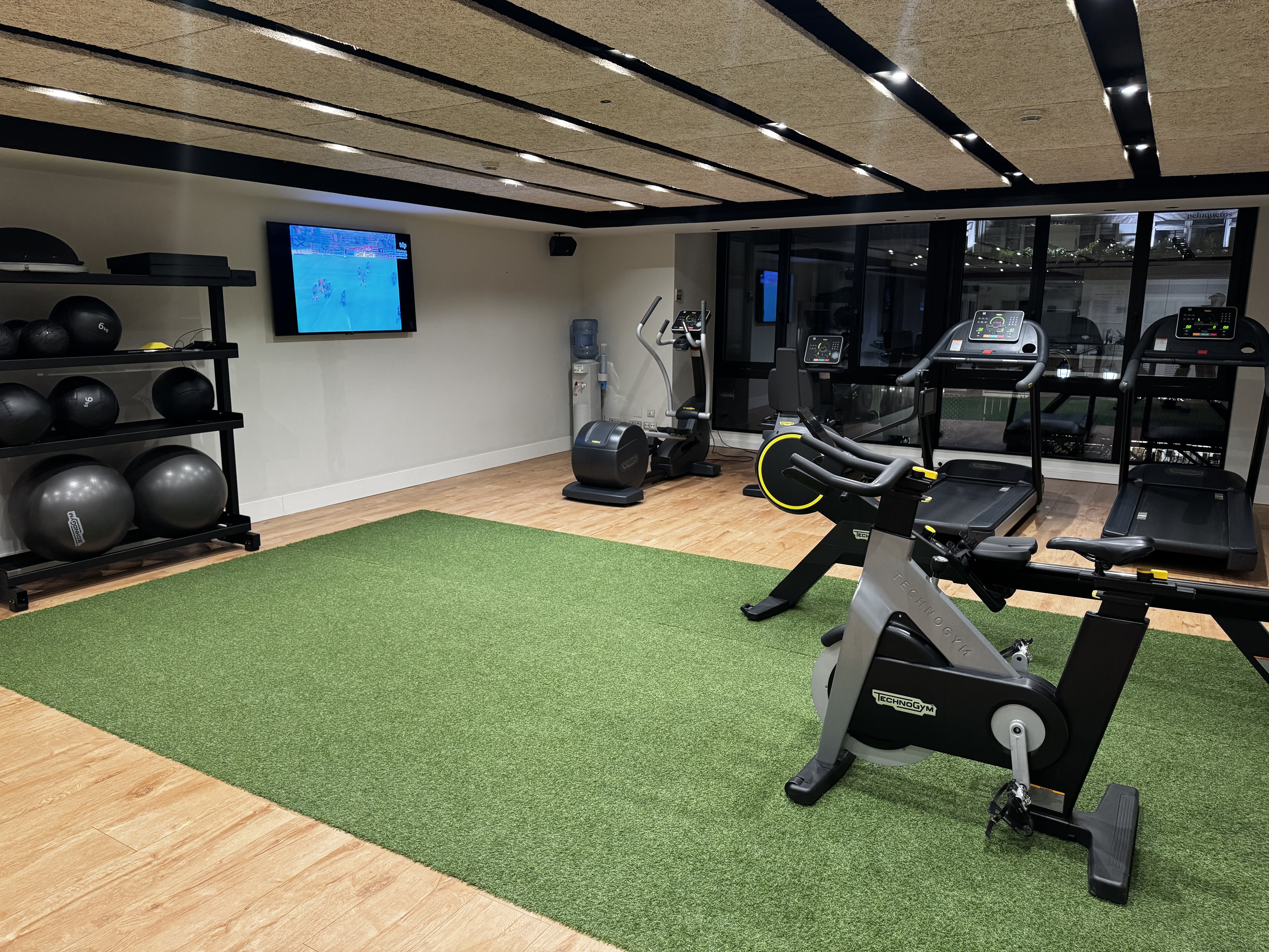 Hotel Ercilla de Bilbao Marriott Autograph Fitness Center Cardio