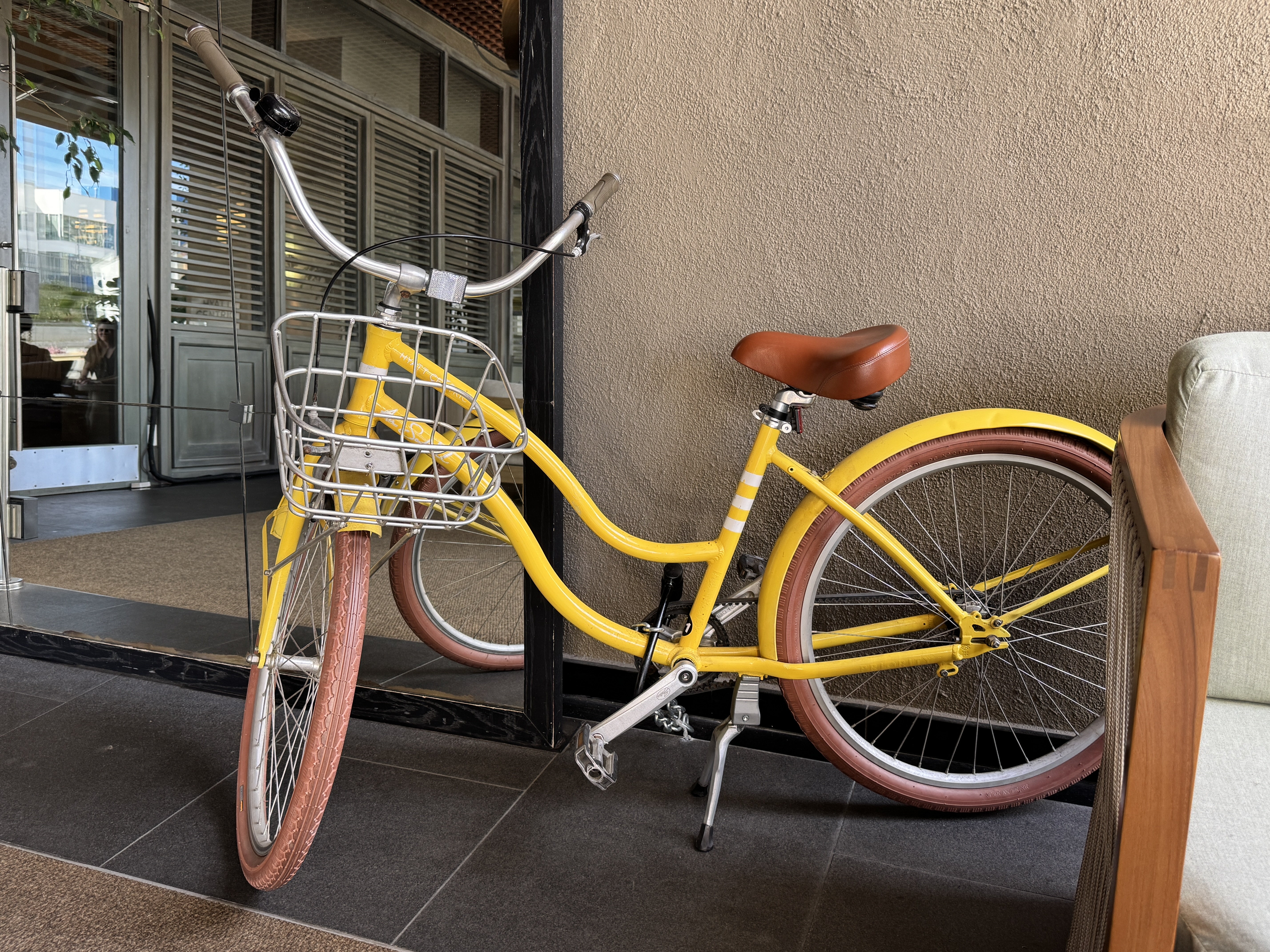 Hyatt Centric Delfina Santa Monica bikes Hyatt Centric Delfina Santa Monica bikes