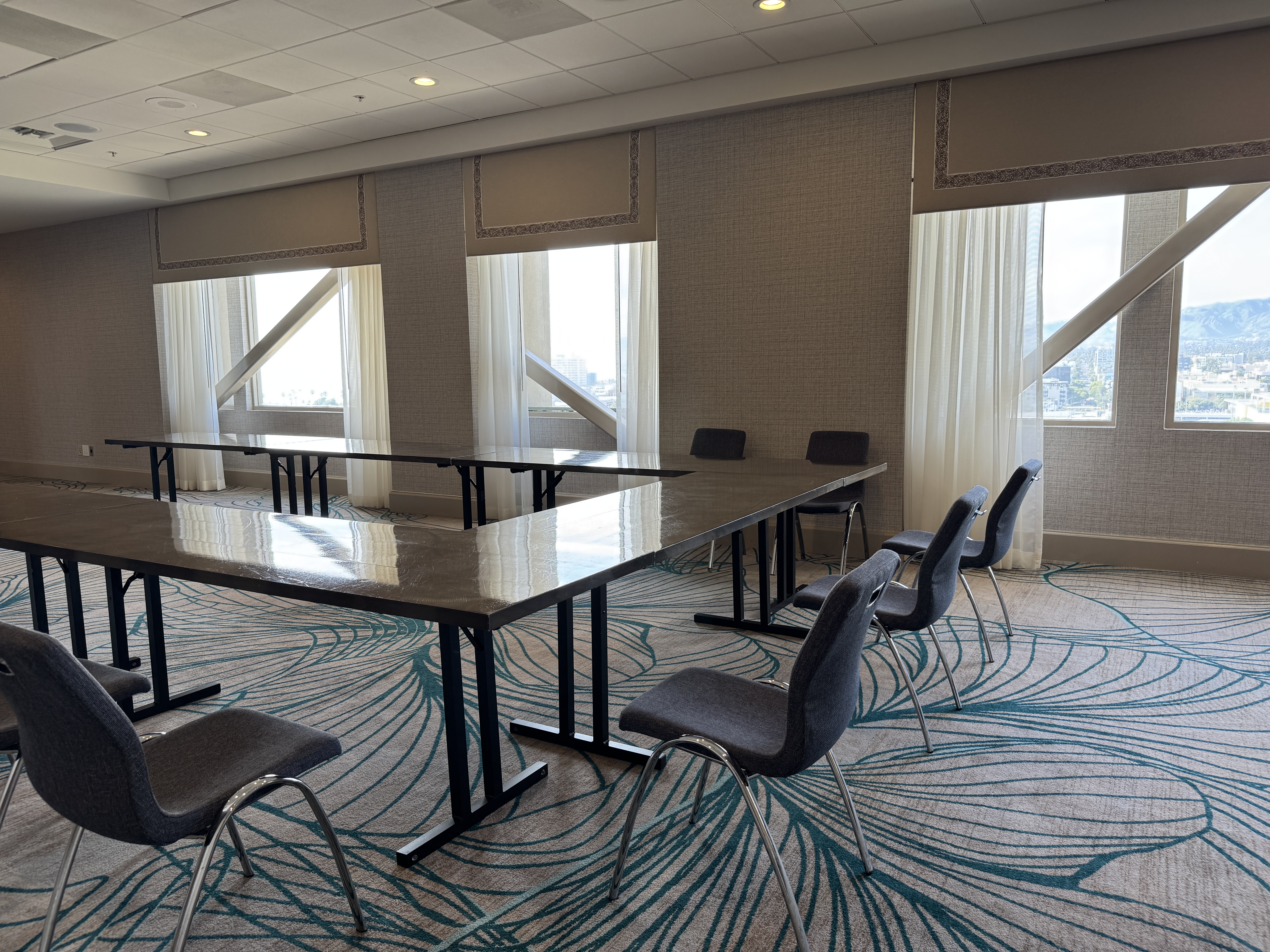 Hyatt Centric Delfina Santa Monica meeting ballroom
