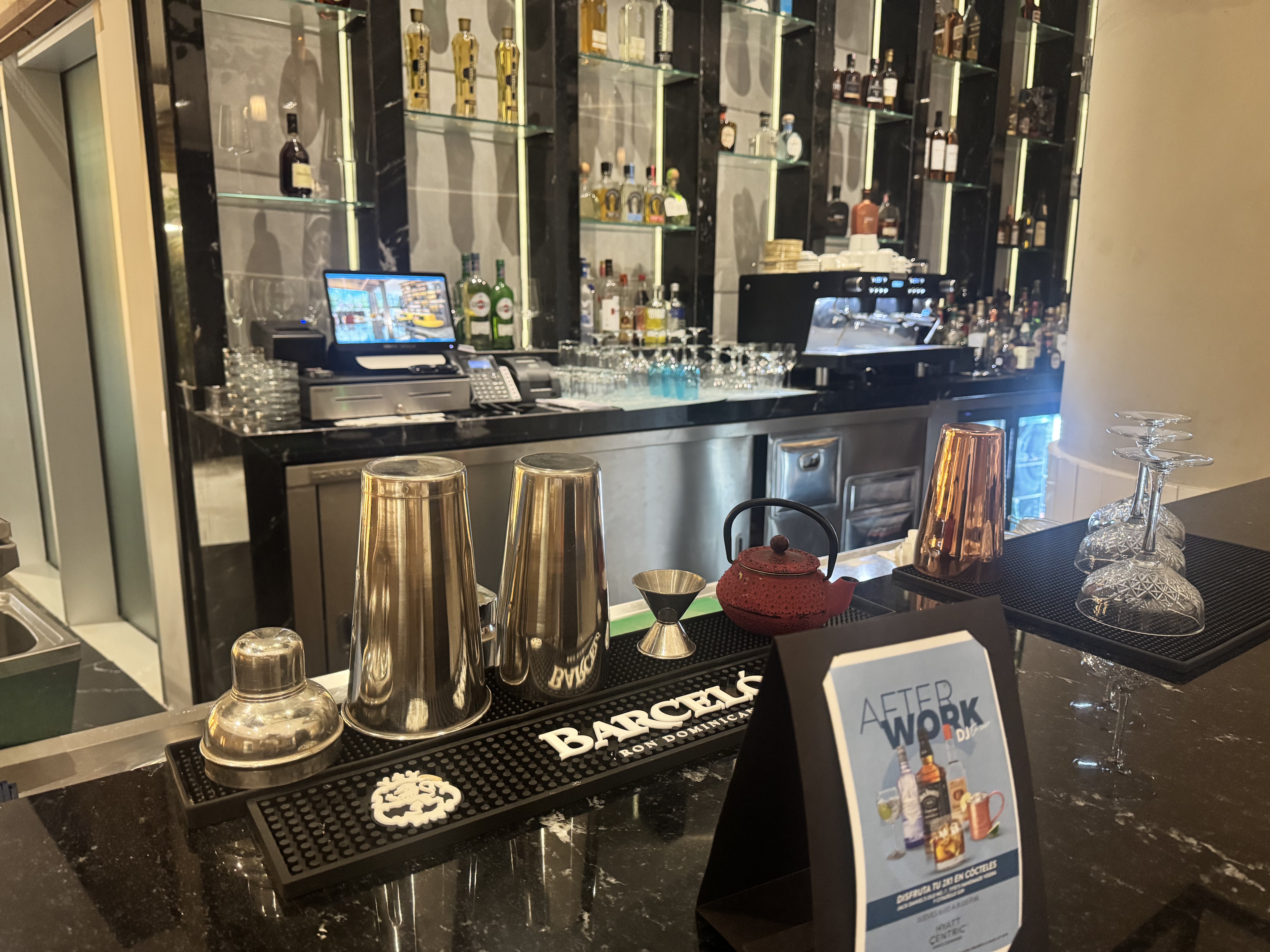 Hyatt Centric Santo Domingo Duho Lobby Bar