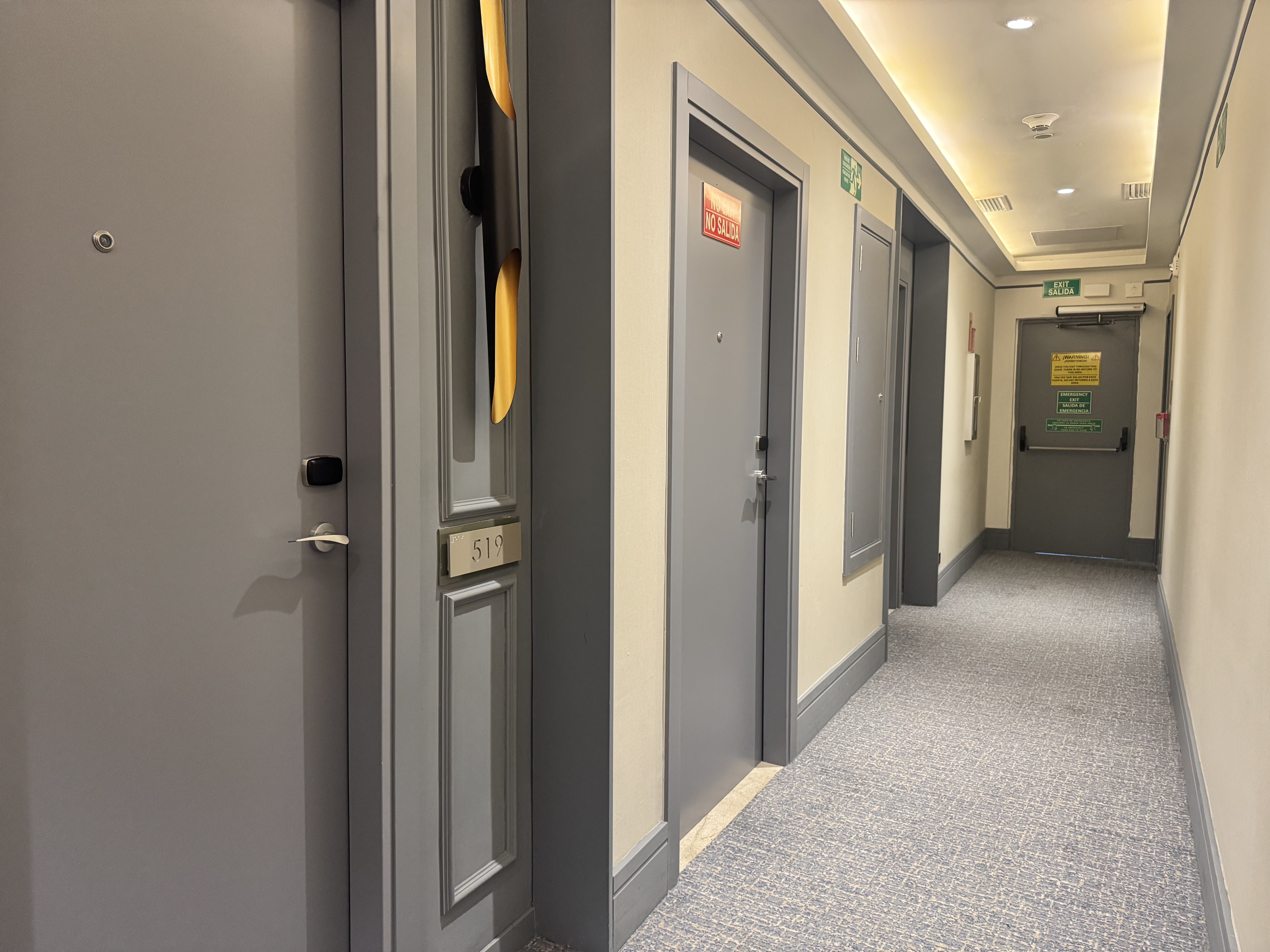 Hyatt Centric Santo Domingo Hallway