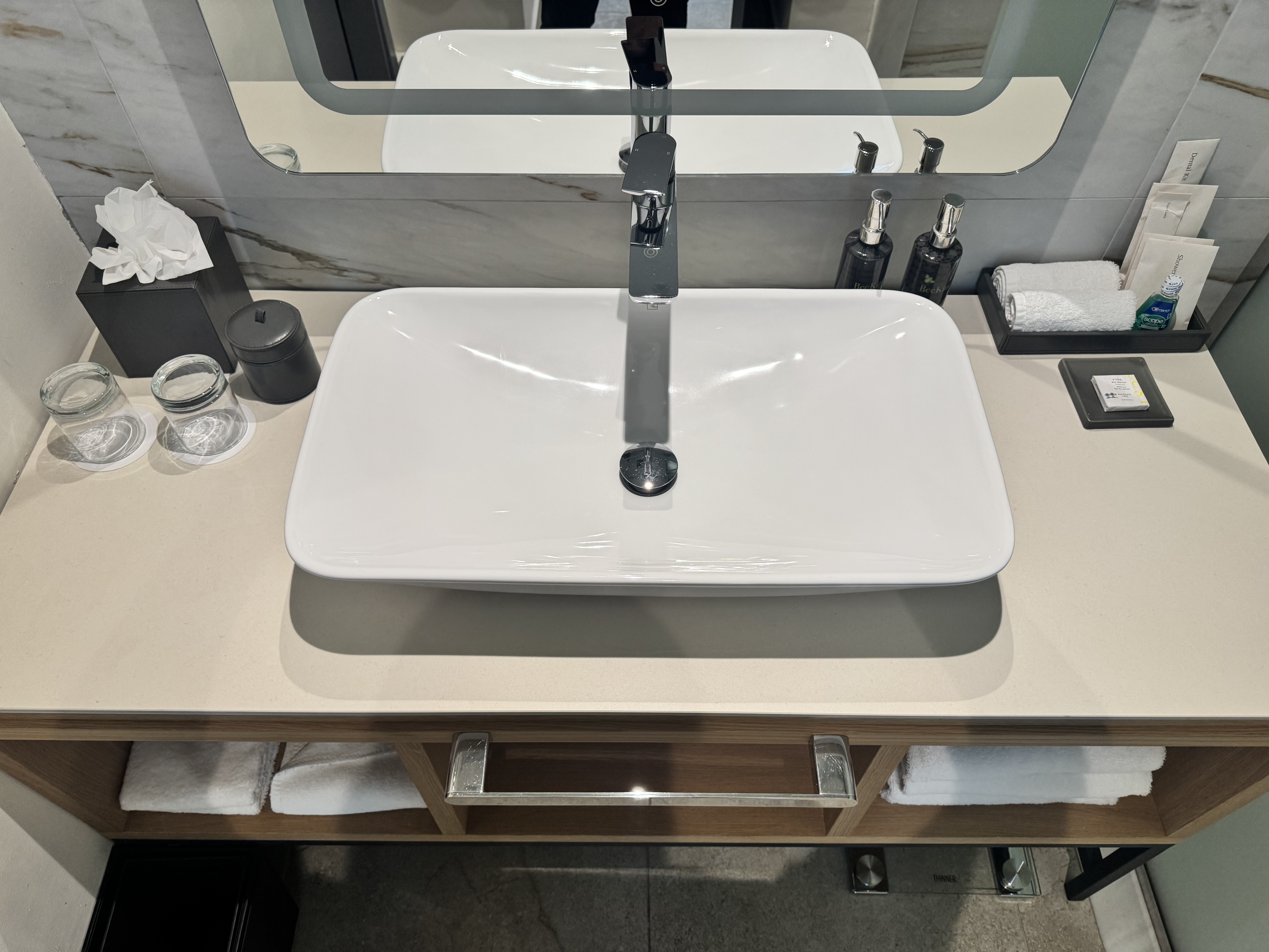 Hyatt Centric Santo Domingo Premiere Suite Bathroom Sink Detail