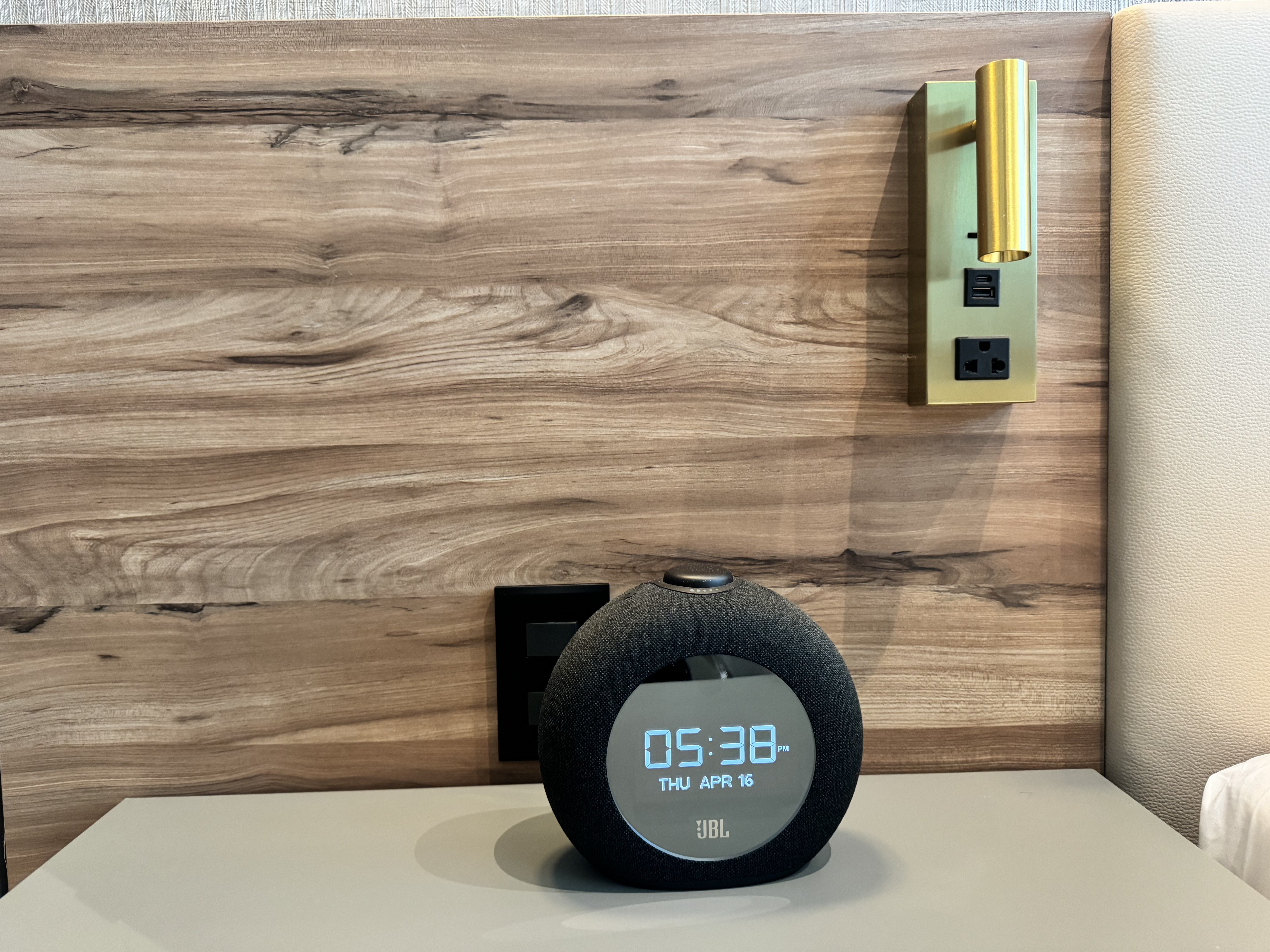 Hyatt Centric Santo Domingo Premiere Suite Bedroom Alarm Clock