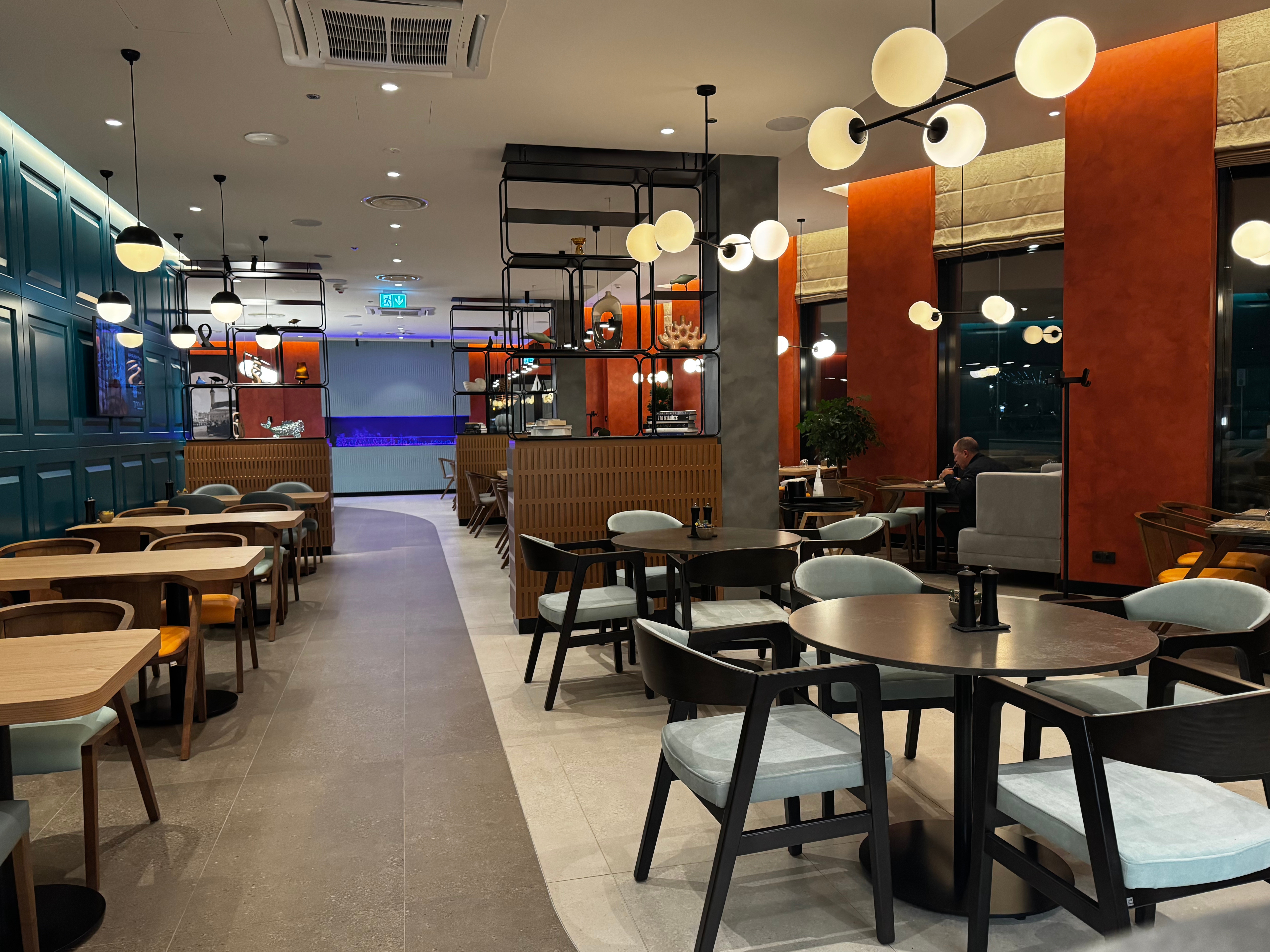 Hyatt Place Tallinn Zoom restaurant