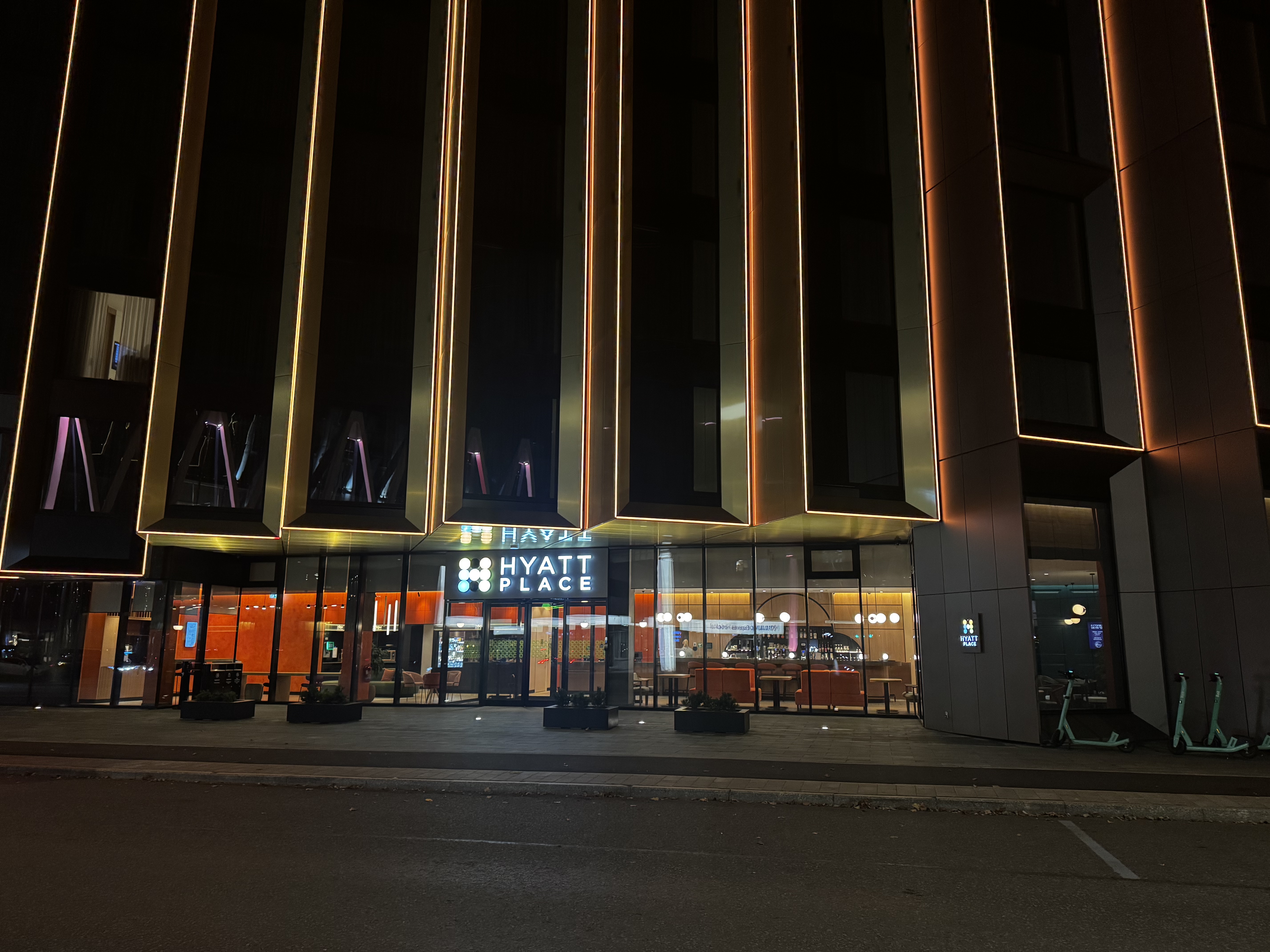 Hyatt Place Tallinn entrance