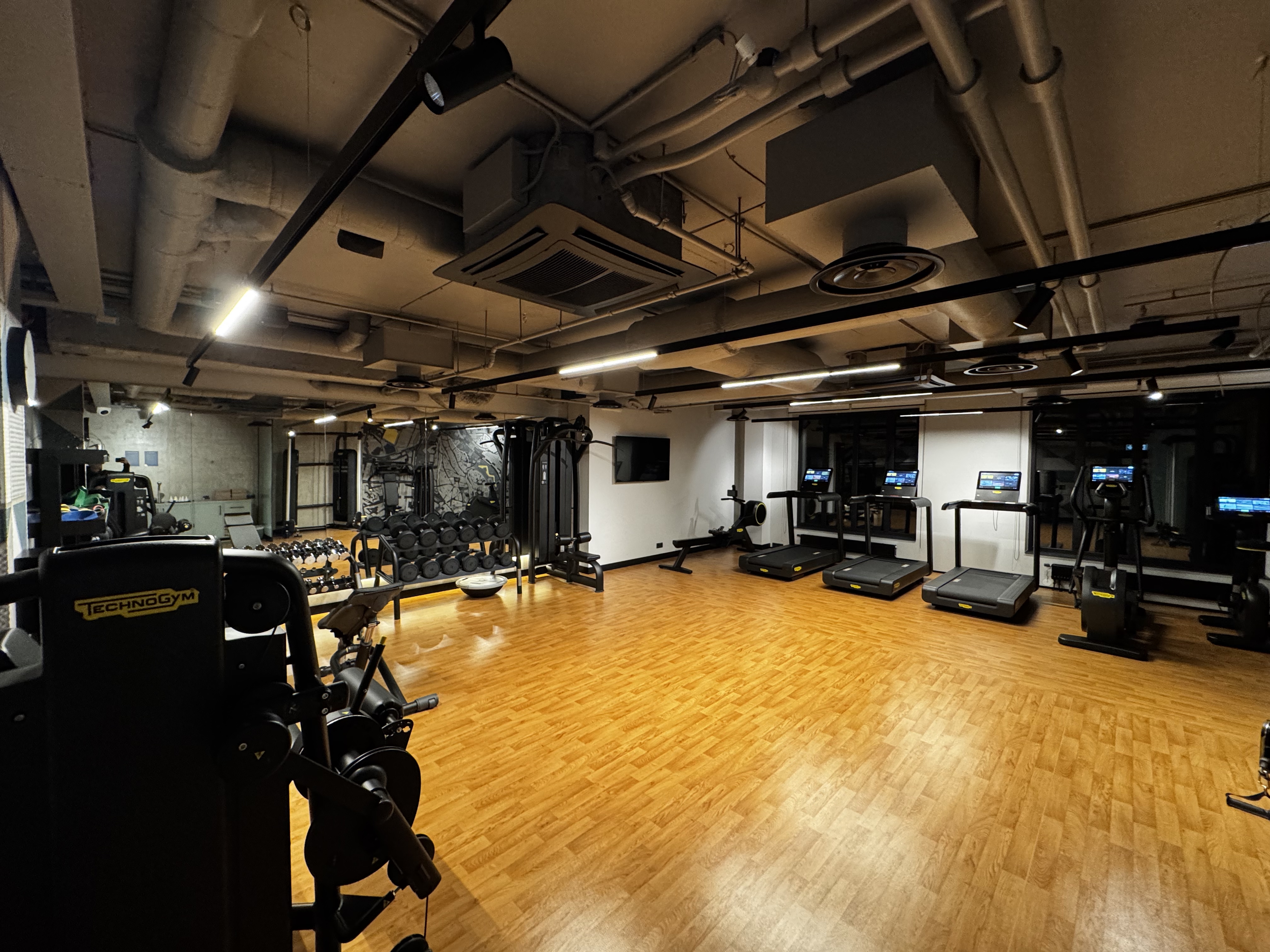 Hyatt Place Tallinn gym