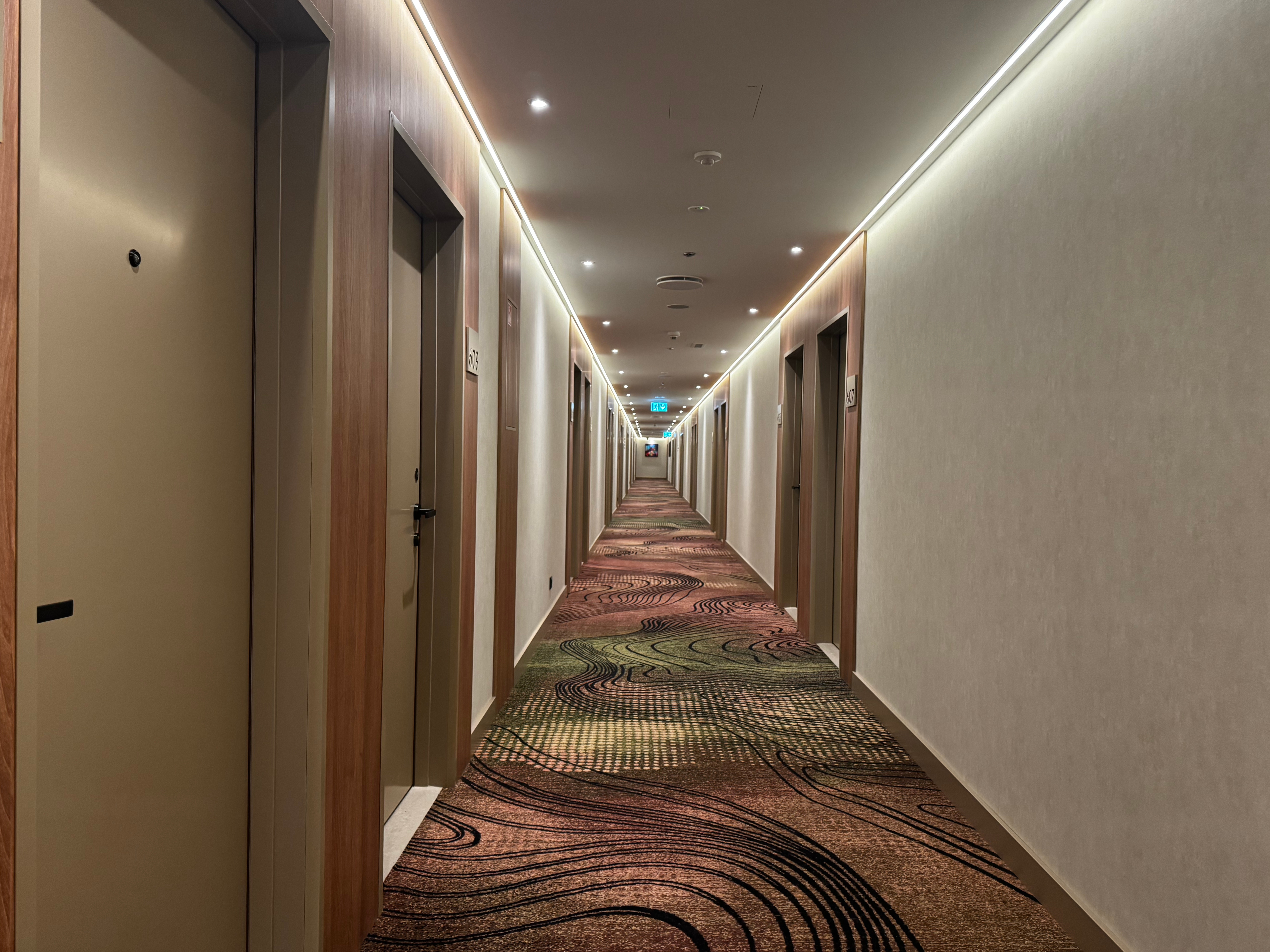 Hyatt Place Tallinn hallway