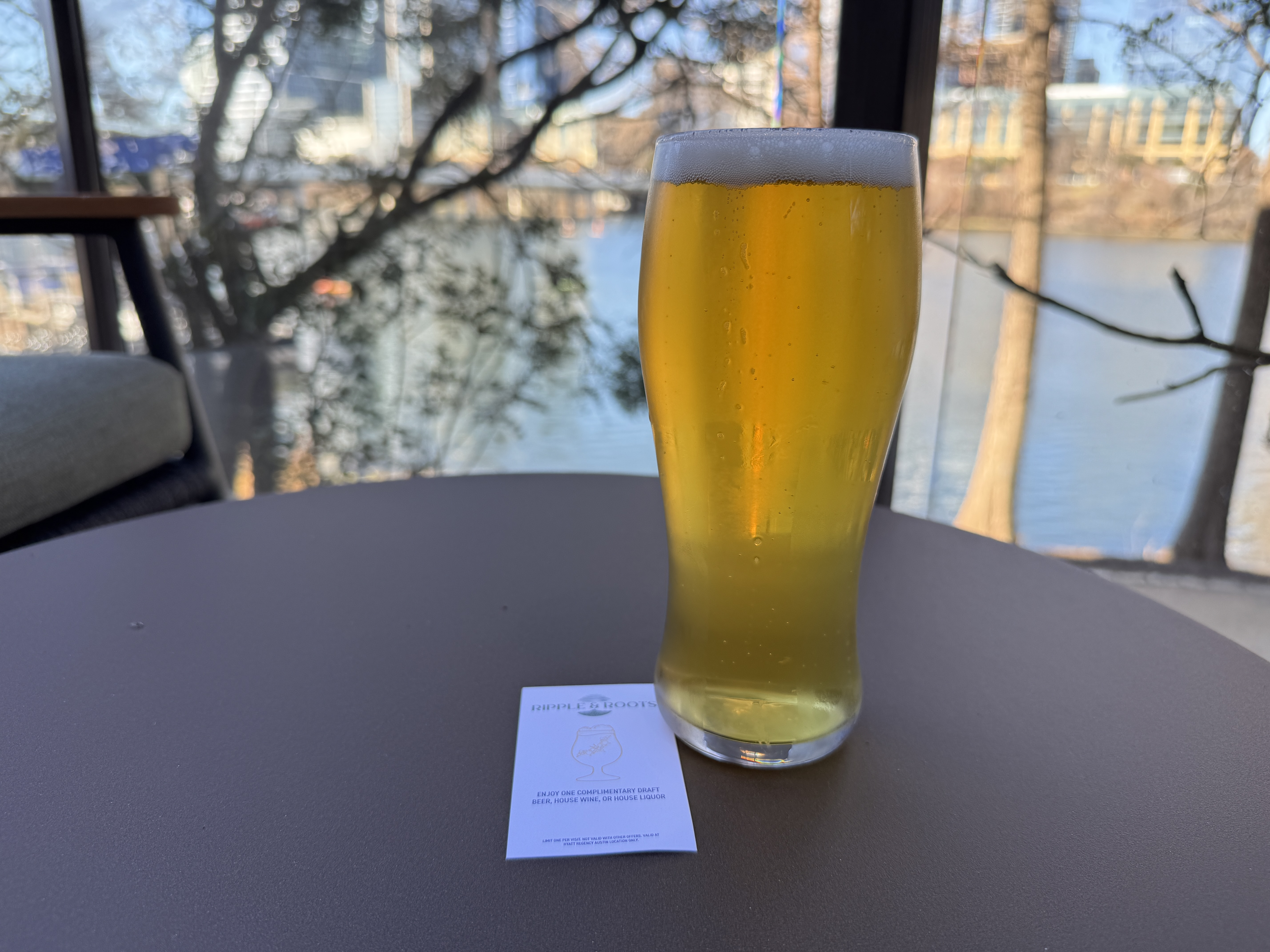 Hyatt Regency Austin Ripple & Roots beer