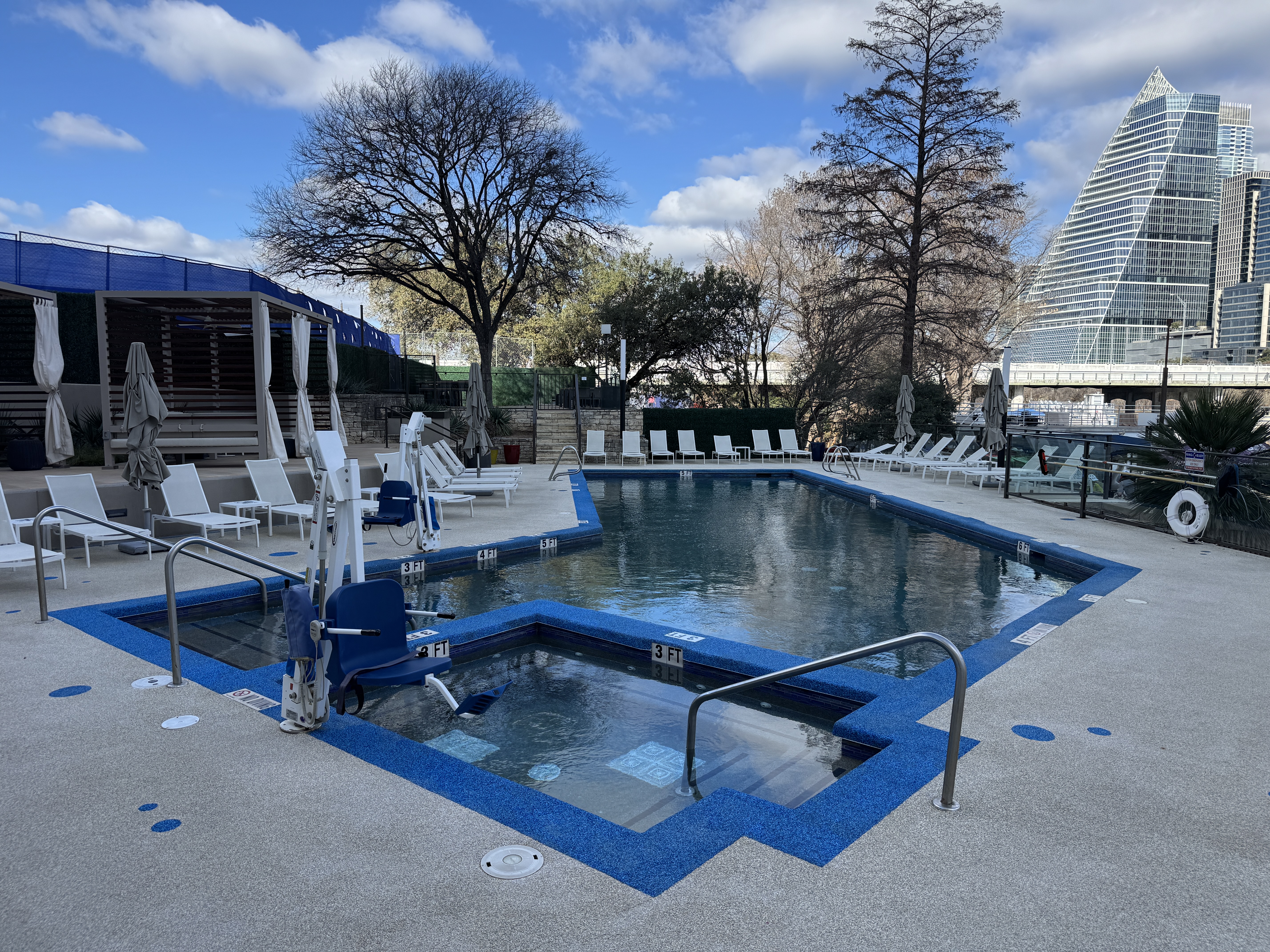 Hyatt Regency Austin pool