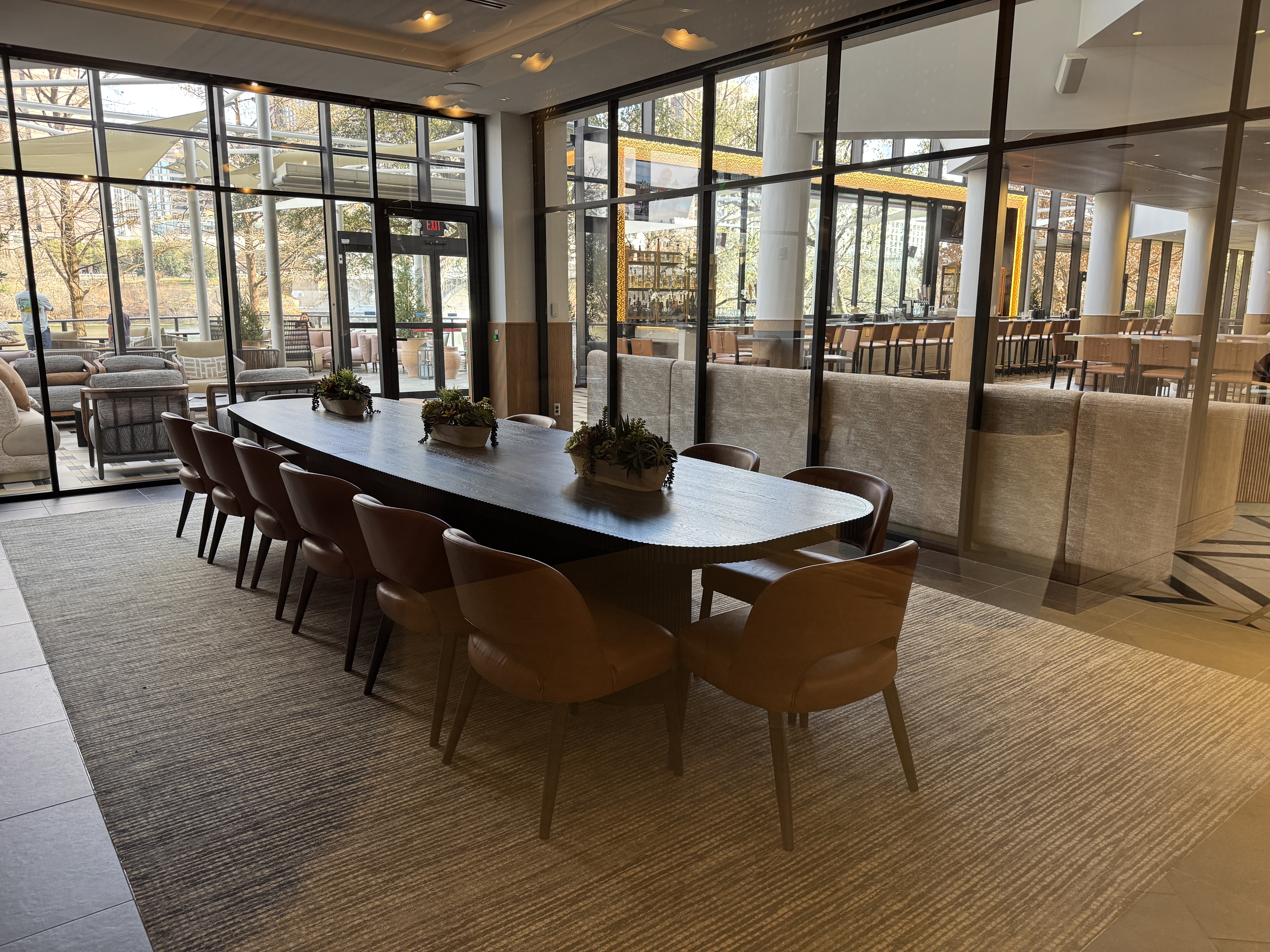 Hyatt Regency Austin private room