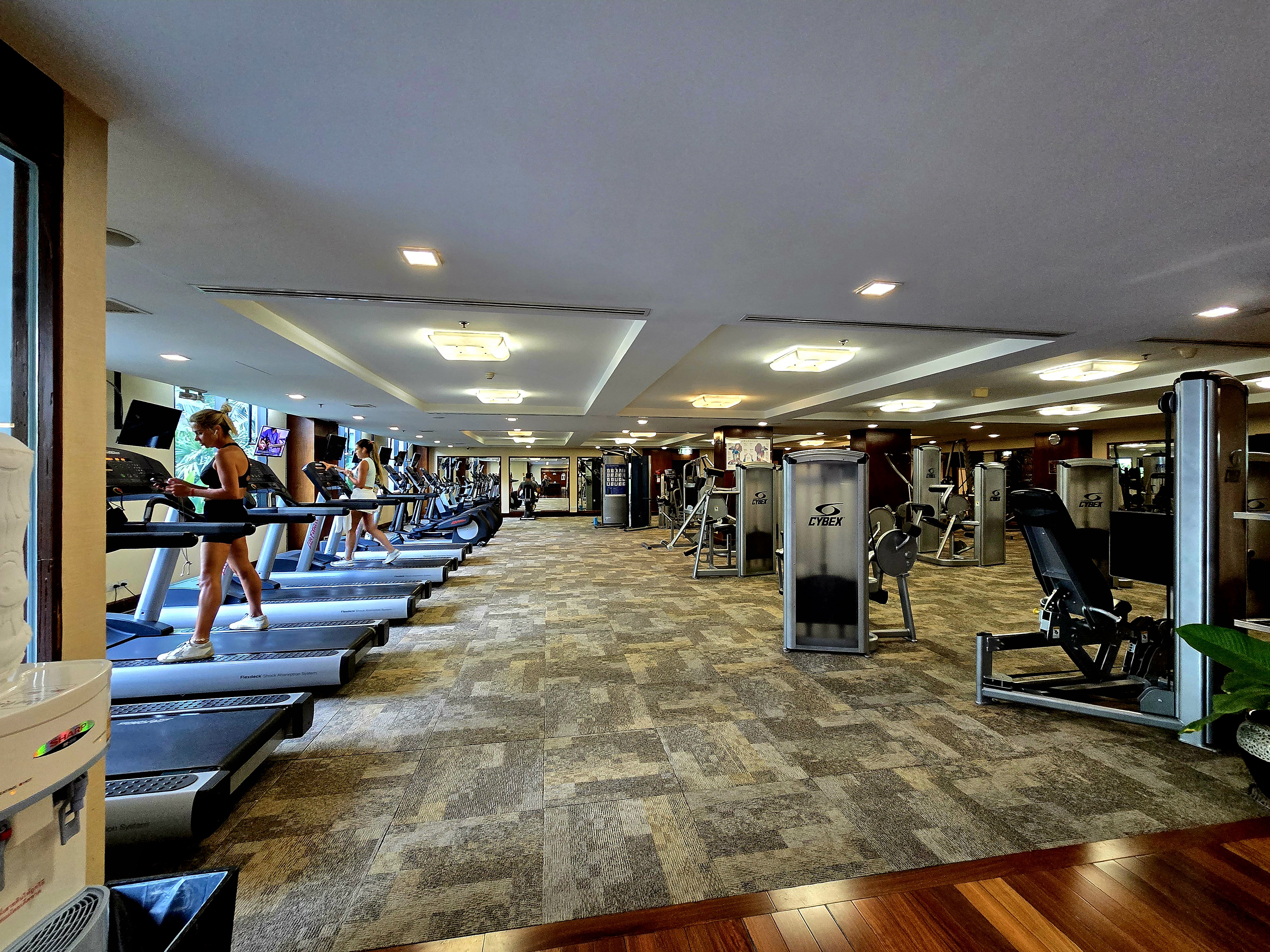Hyatt Regency BKK Airport Fitness Center