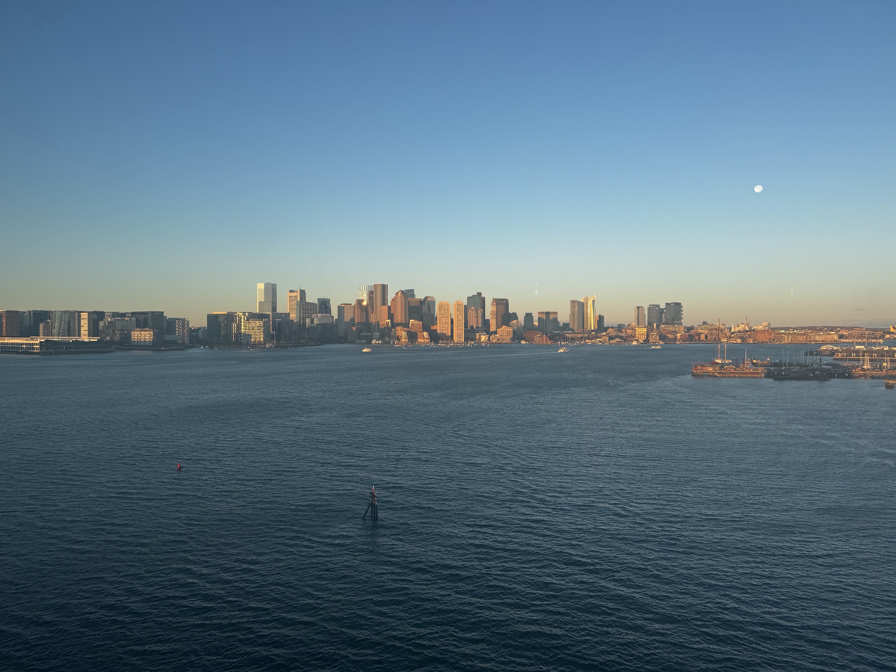 Hyatt Regency Boston Harbor Boston skyline Hyatt Regency Boston Harbor Boston skyline
