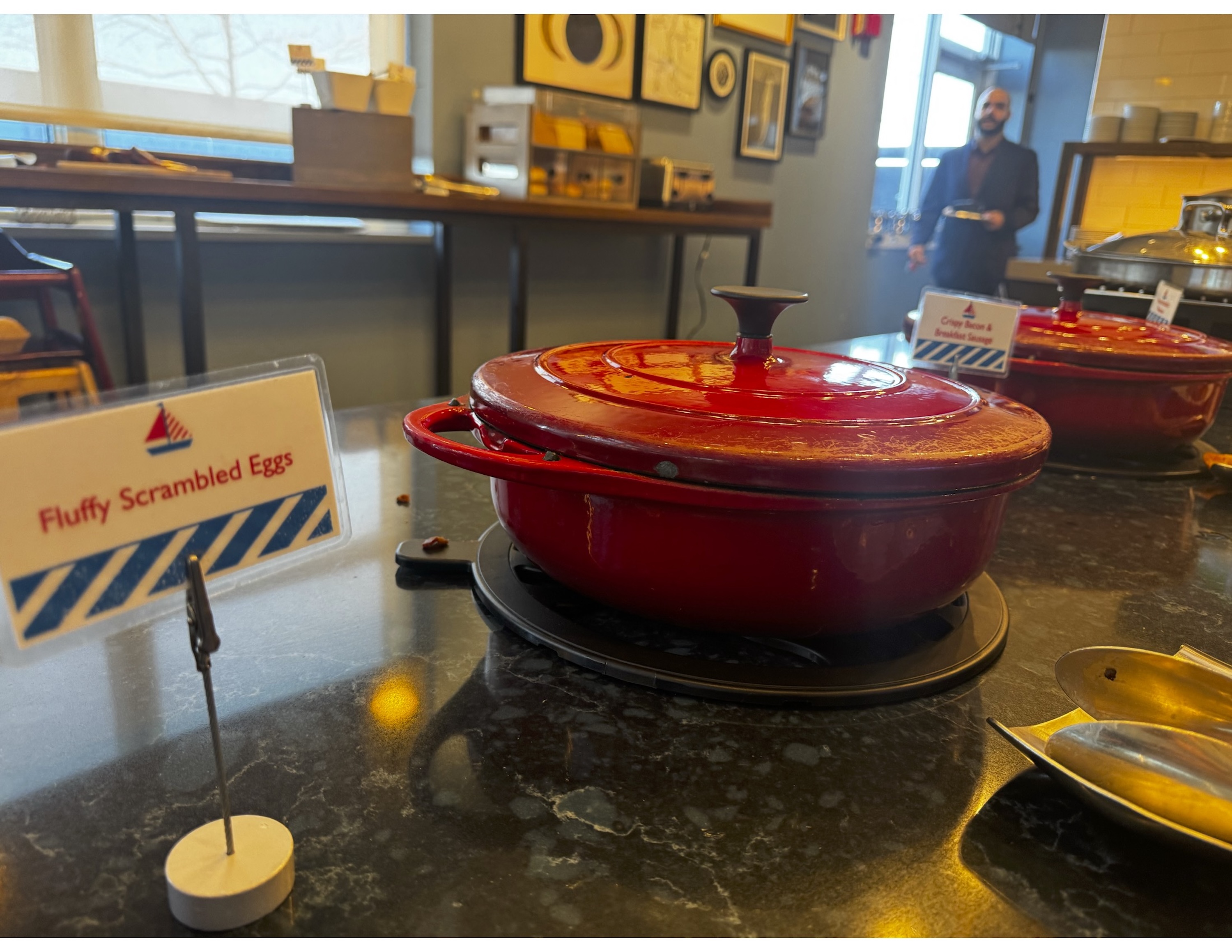 Hyatt Regency Boston Harbor restaurant hot dishes