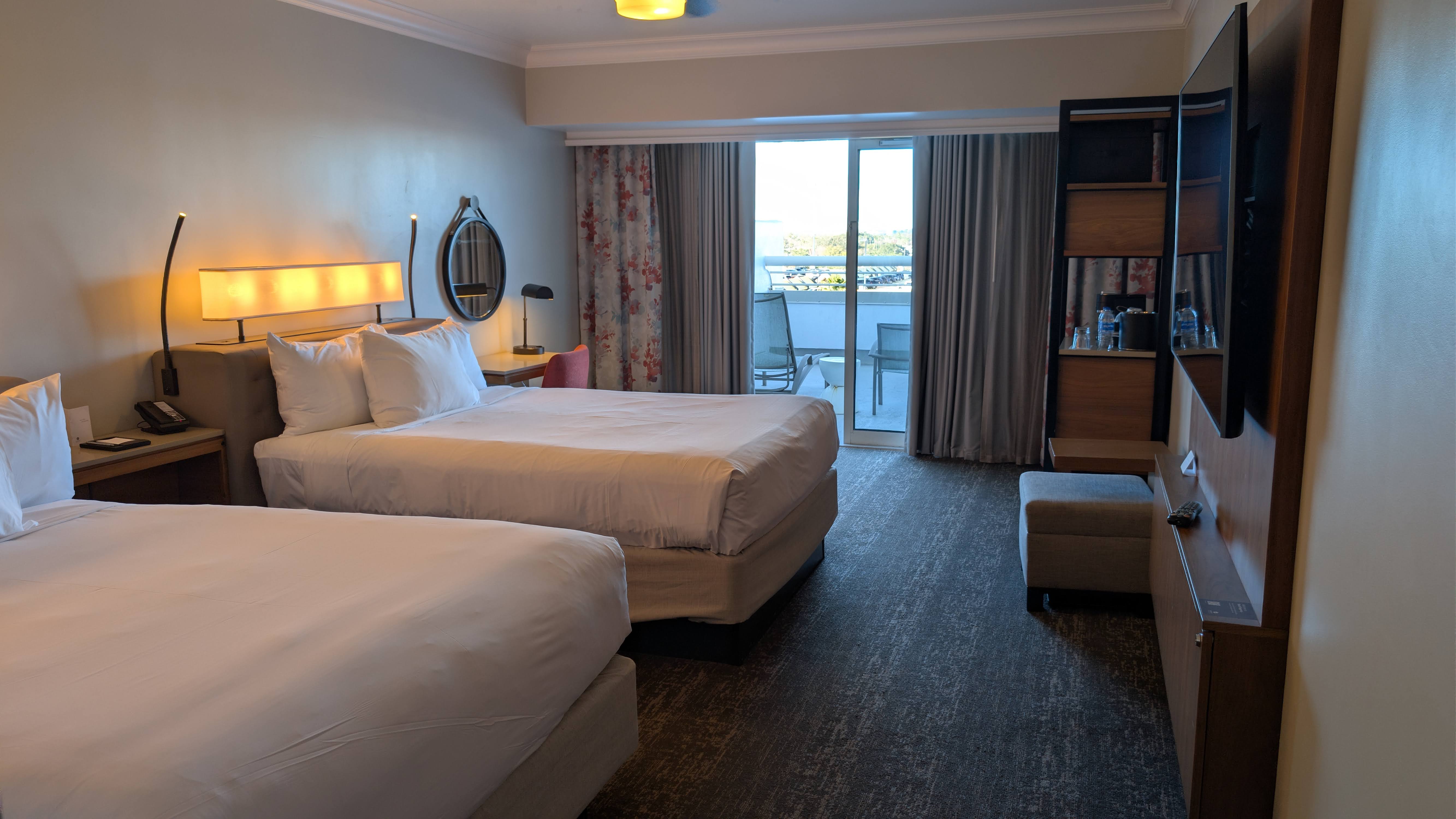 Hyatt Regency MCO guestroom Hyatt Regency MCO guestroom