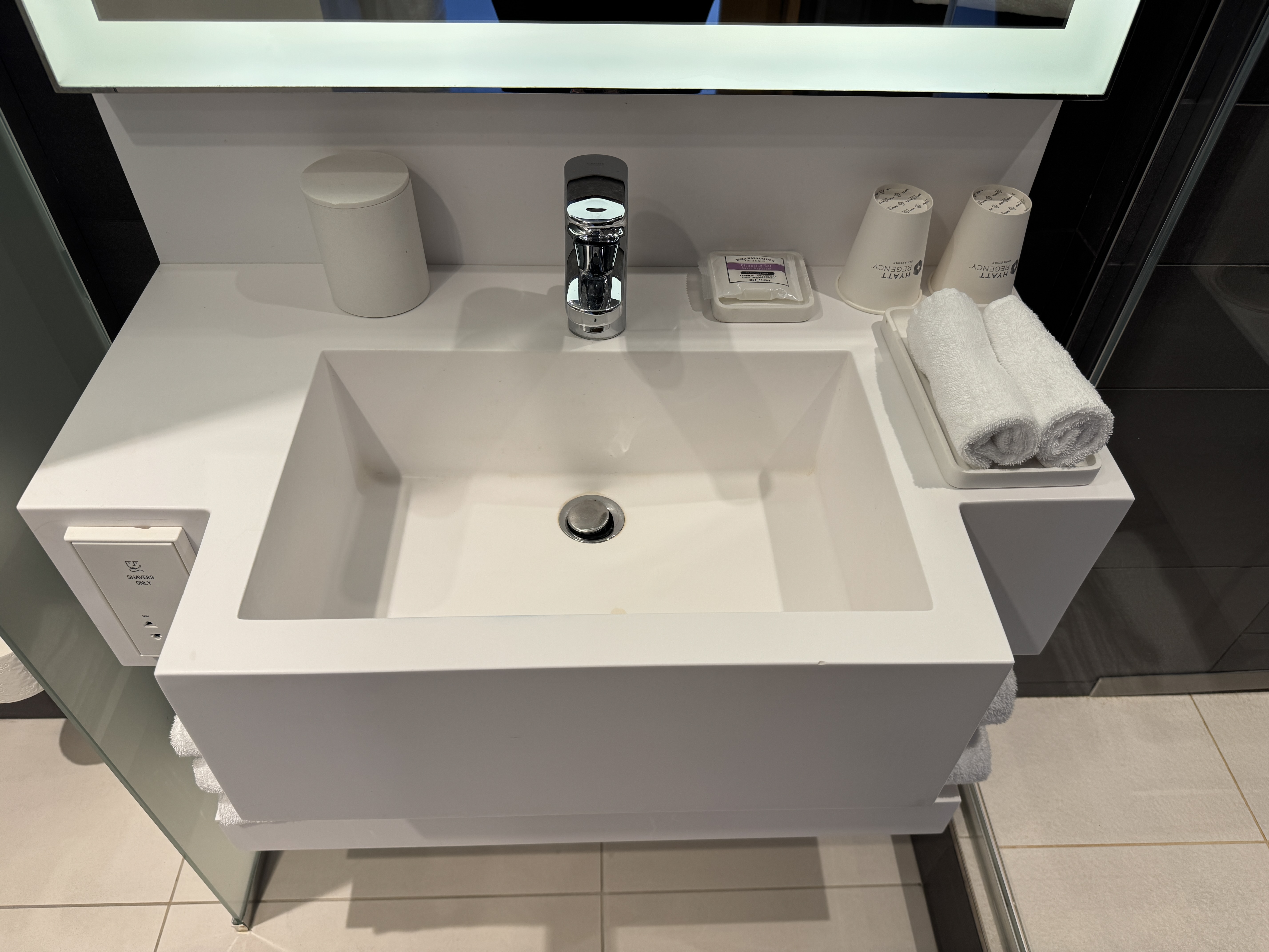 Hyatt Regency Paris Etoile vanity