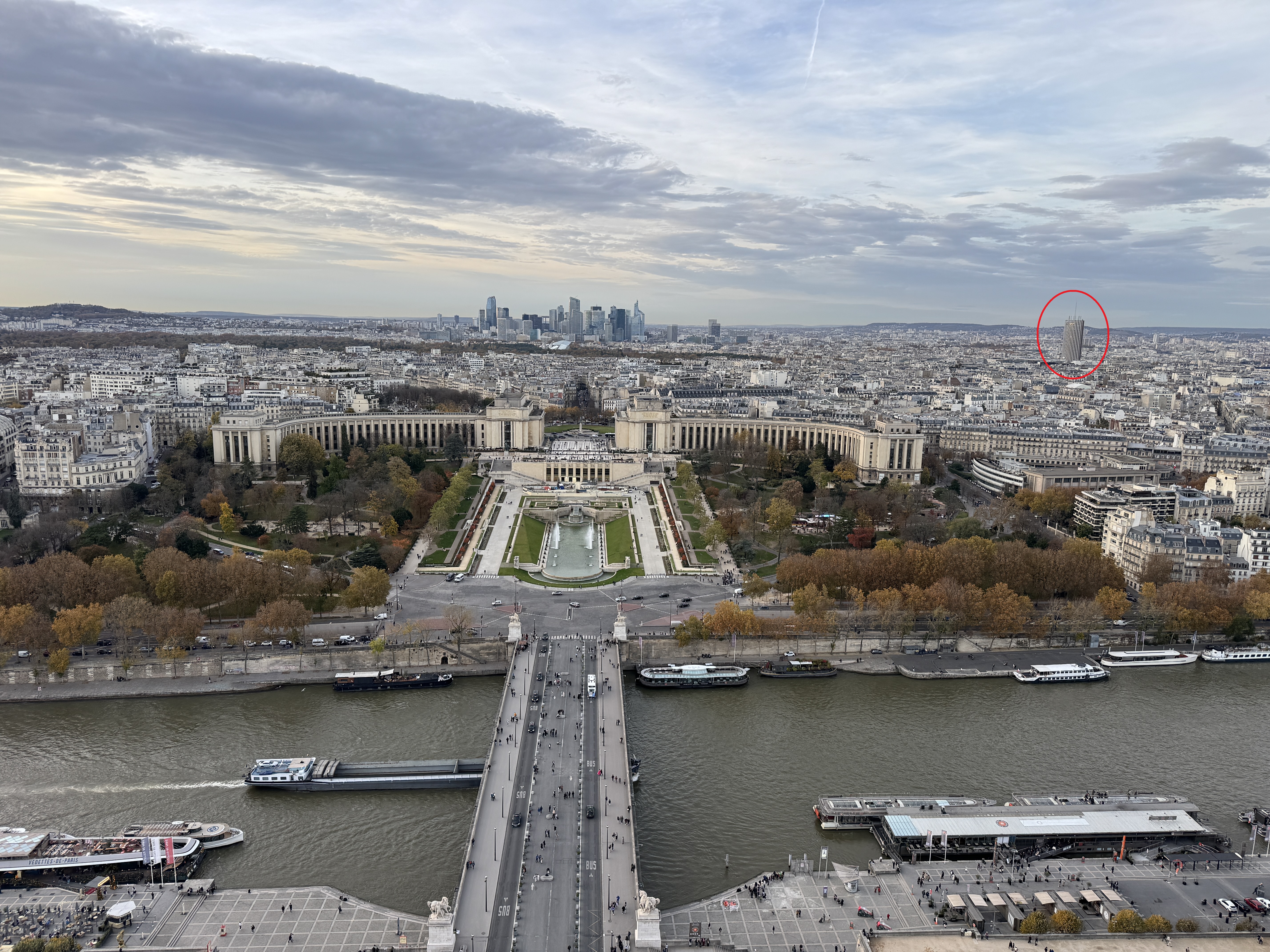 View from Eiffel Tower View from Eiffel Tower
