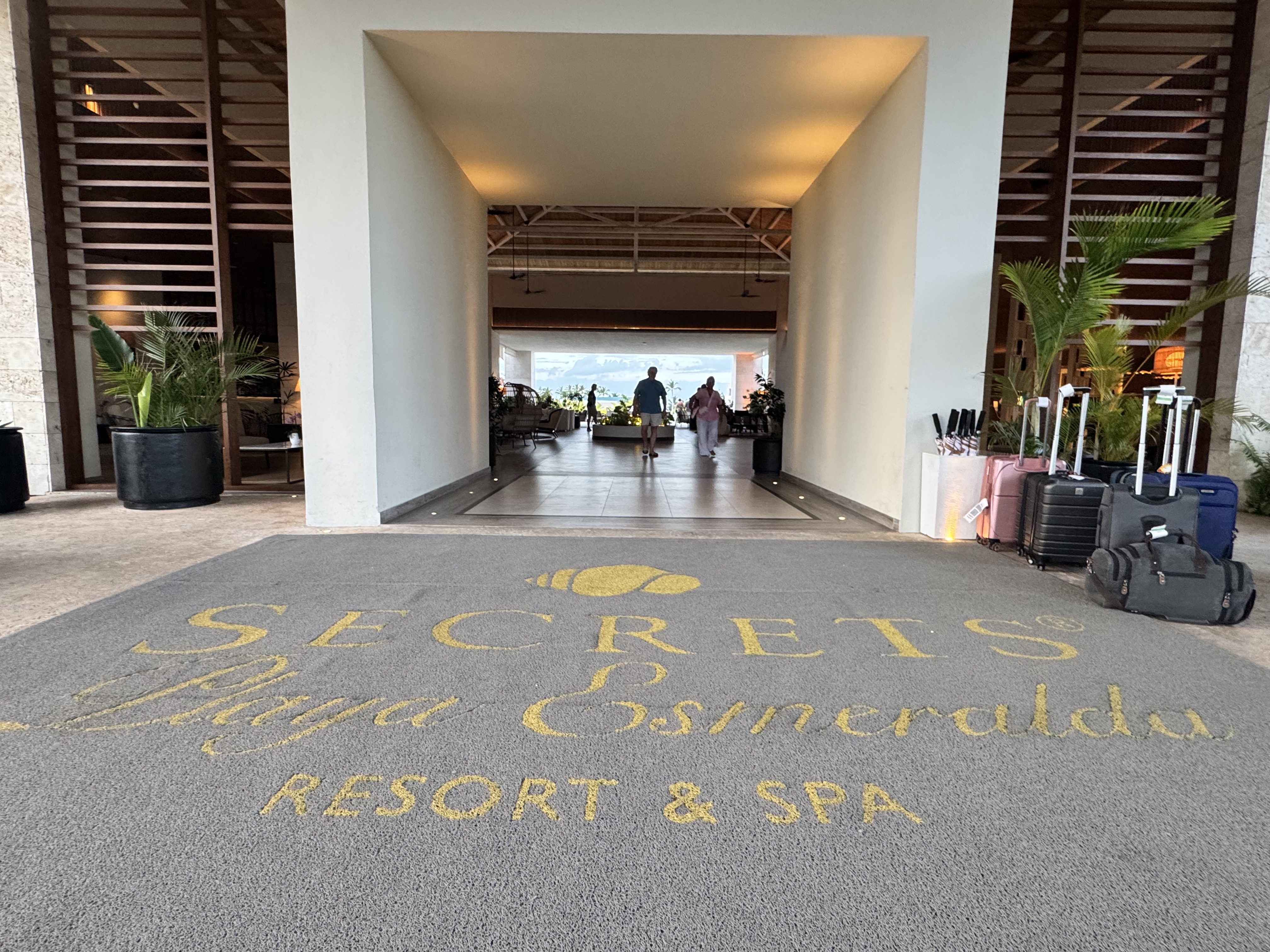 Hyatt Secrets Playa Esmeralda Lobby 3