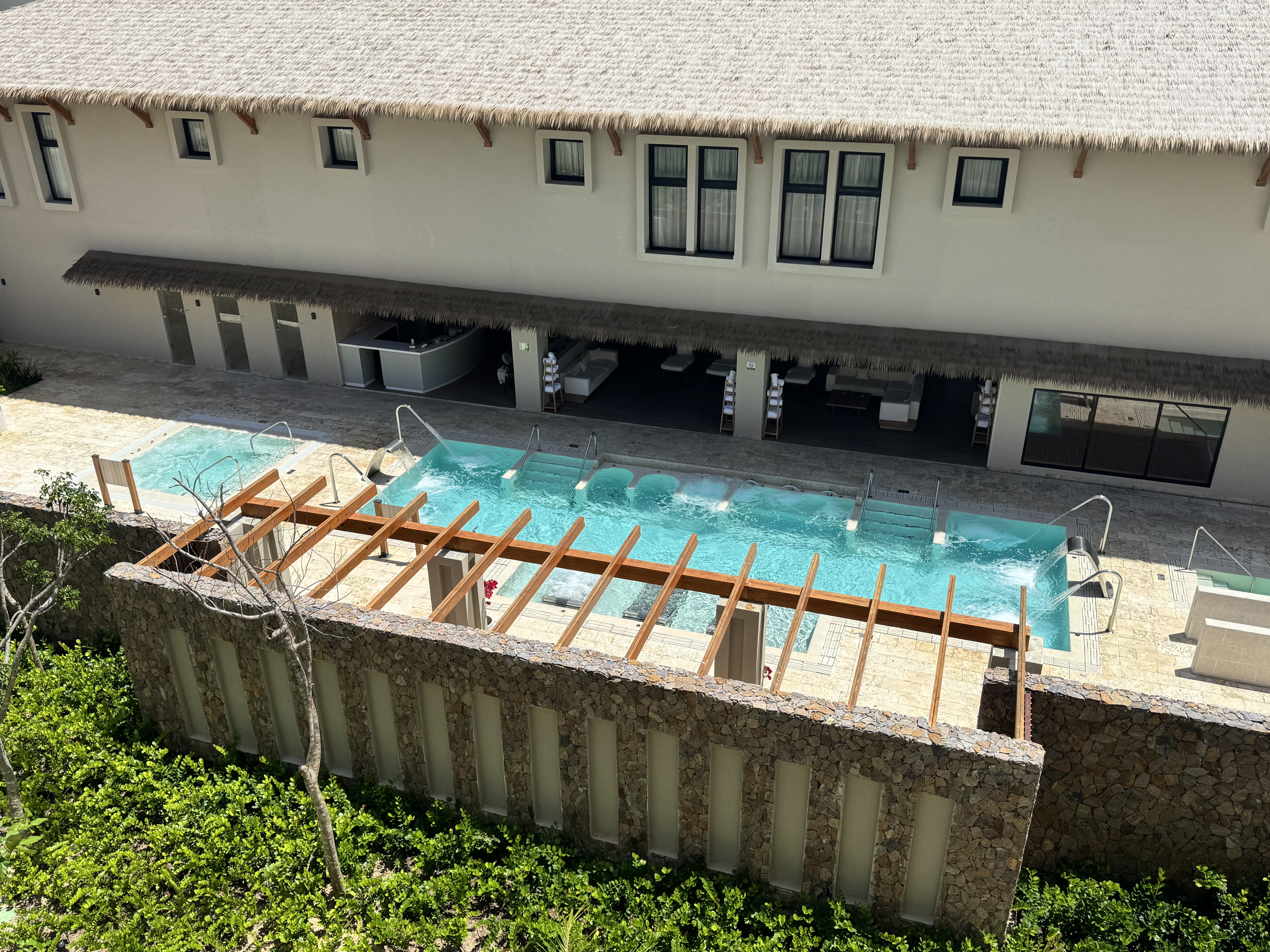 Hyatt Secrets Playa Esmeralda Spa Hydrotherapy Pool 