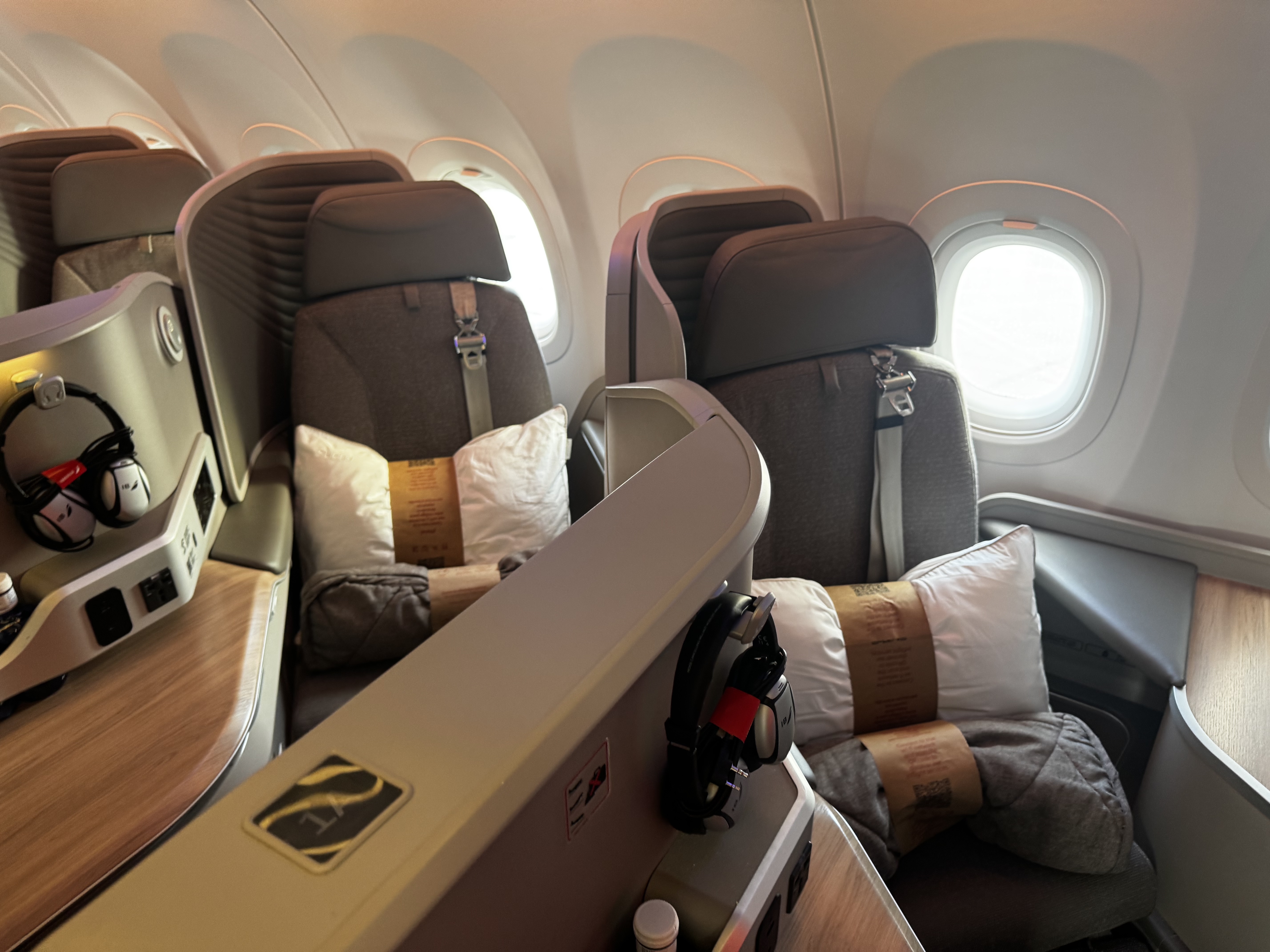 Iberia A321XLR MAD BOS seats Iberia A321XLR MAD BOS seats