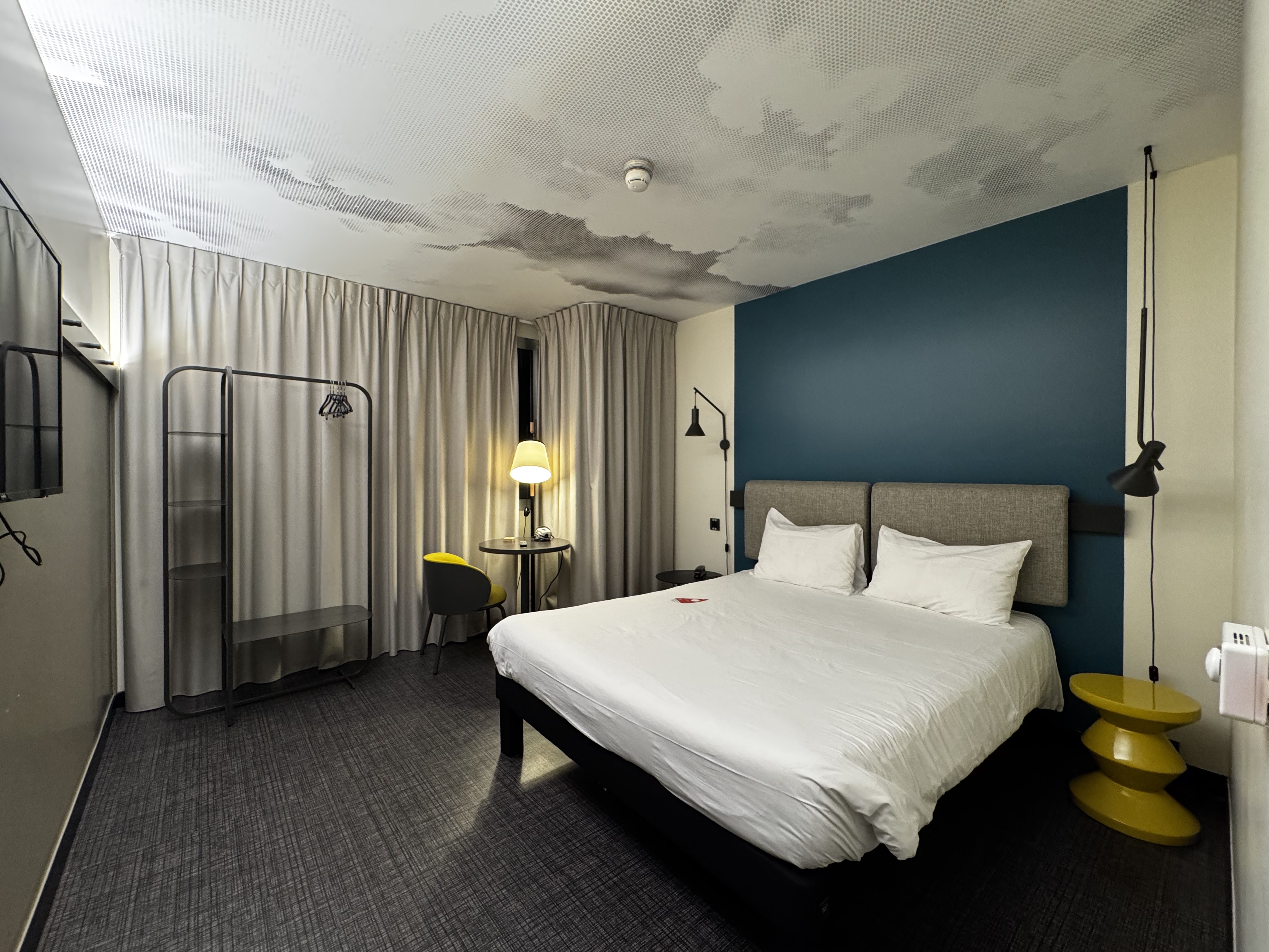 Ibis Lisboa Centro Saldanha bedroom